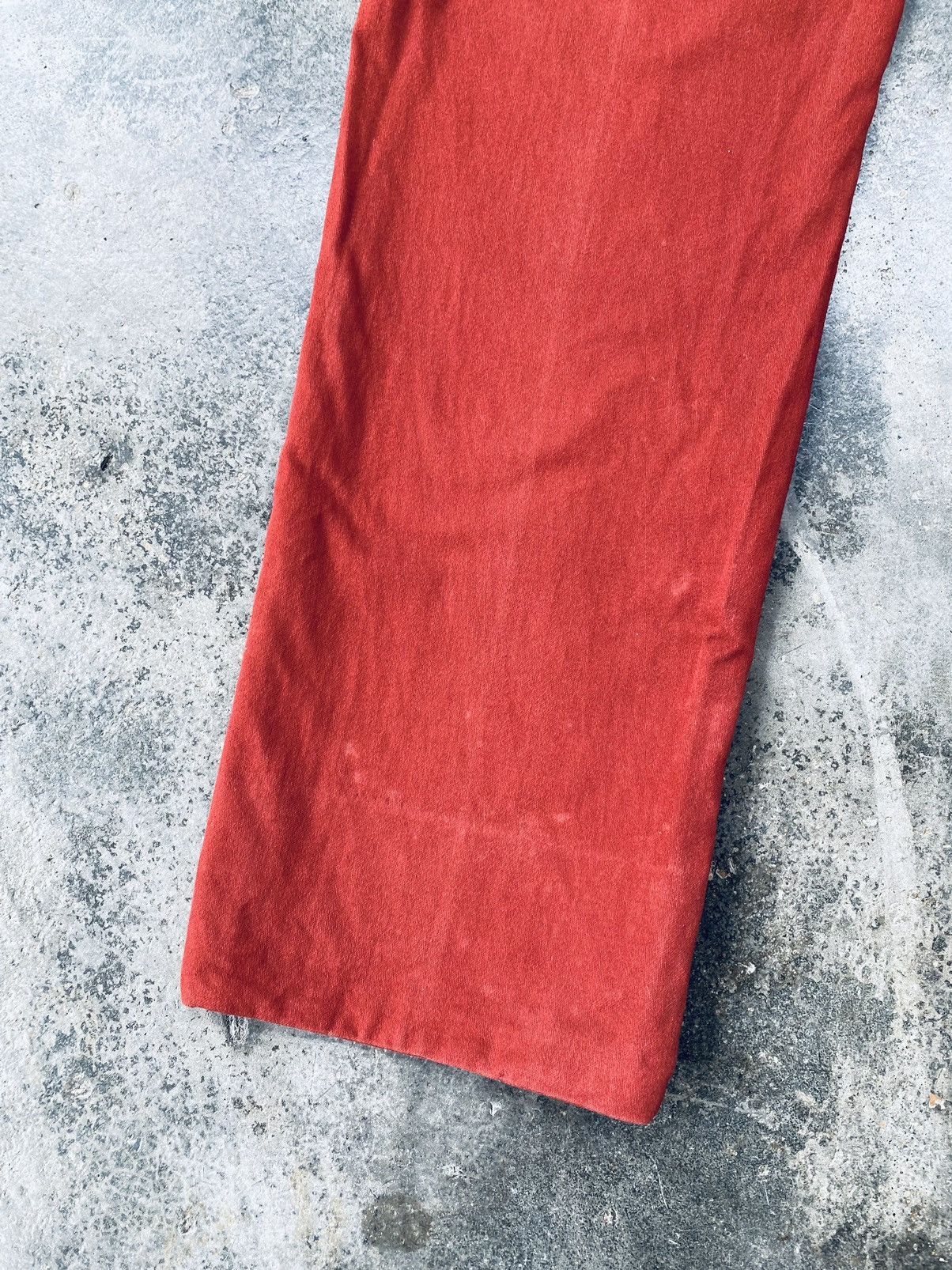 Tete Homme Vintage Tete Homme Issey Miyake Distressed Pants Size US 30 / EU 46 - 13 Thumbnail