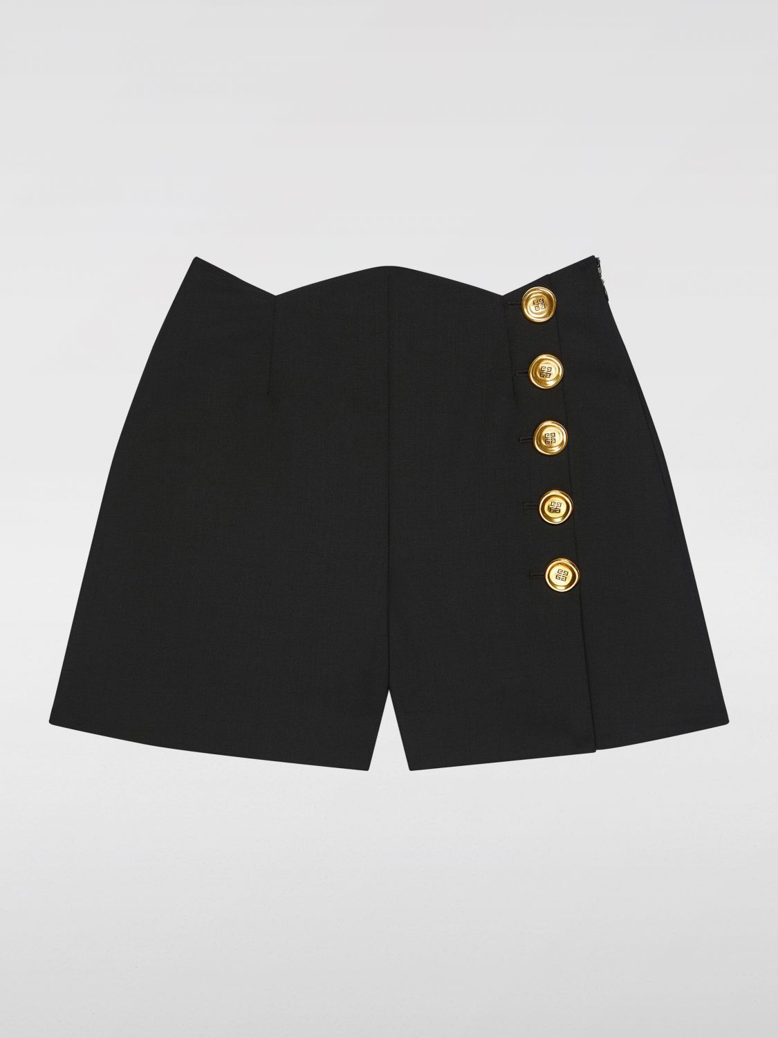 Givenchy Givenchy Short Woman Black Size 26" / US 2 / IT 38 - 1 Preview