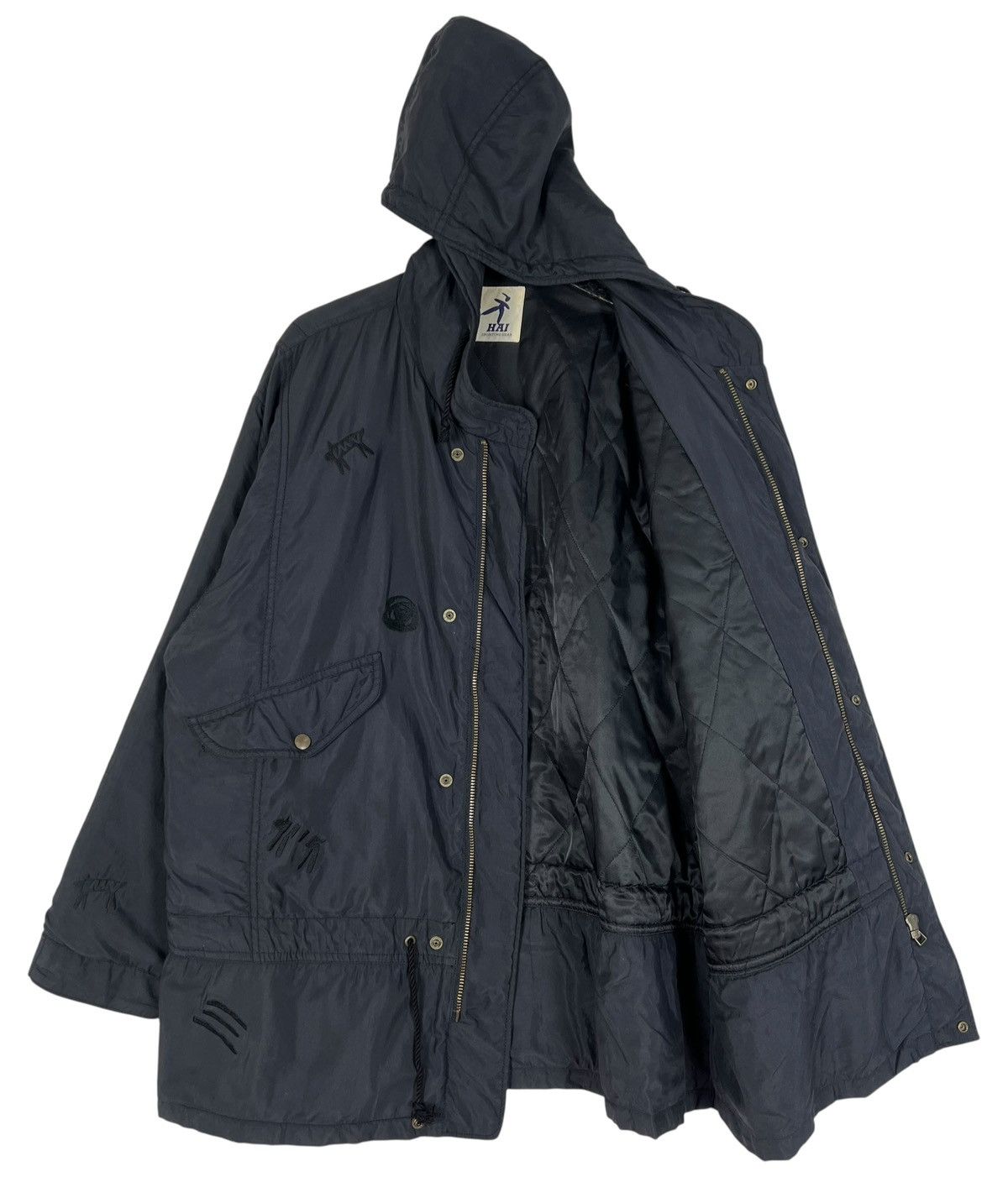 Issey Miyake 80s Vintage Issey Miyake Hai Sporting Gear Jacket Size US M / EU 48-50 / 2 - 8 Thumbnail