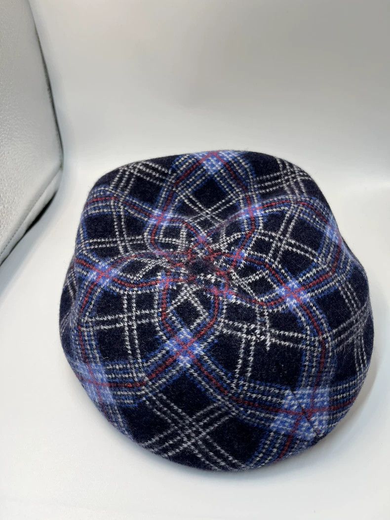 Vivienne Westwood Vivienne Westwood Striped newsboy cap Size ONE SIZE - 3 Thumbnail