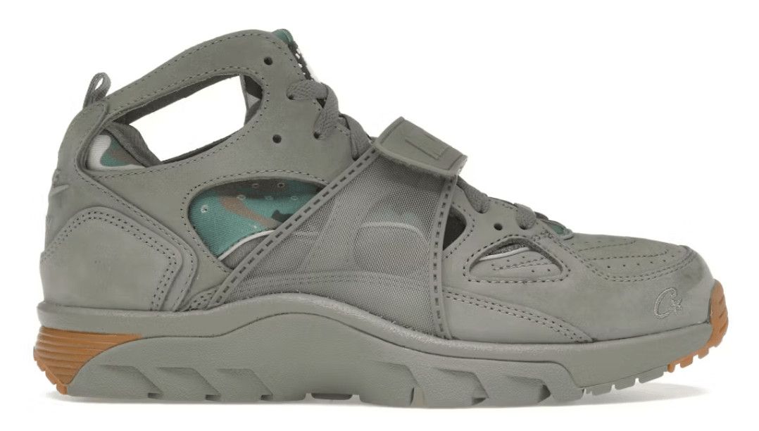 Air Trainer Huarache Corteiz Gully Grey