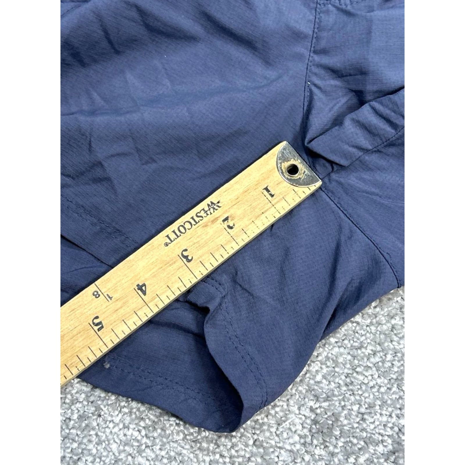 Vintage Columbia Kestrel Shorts Womens Medium Blue Cargo Active Fit 3.5in Inseam Pocket Nylon Hiking Outdoor Size 32" / US 10 / IT 46 - 5 Thumbnail