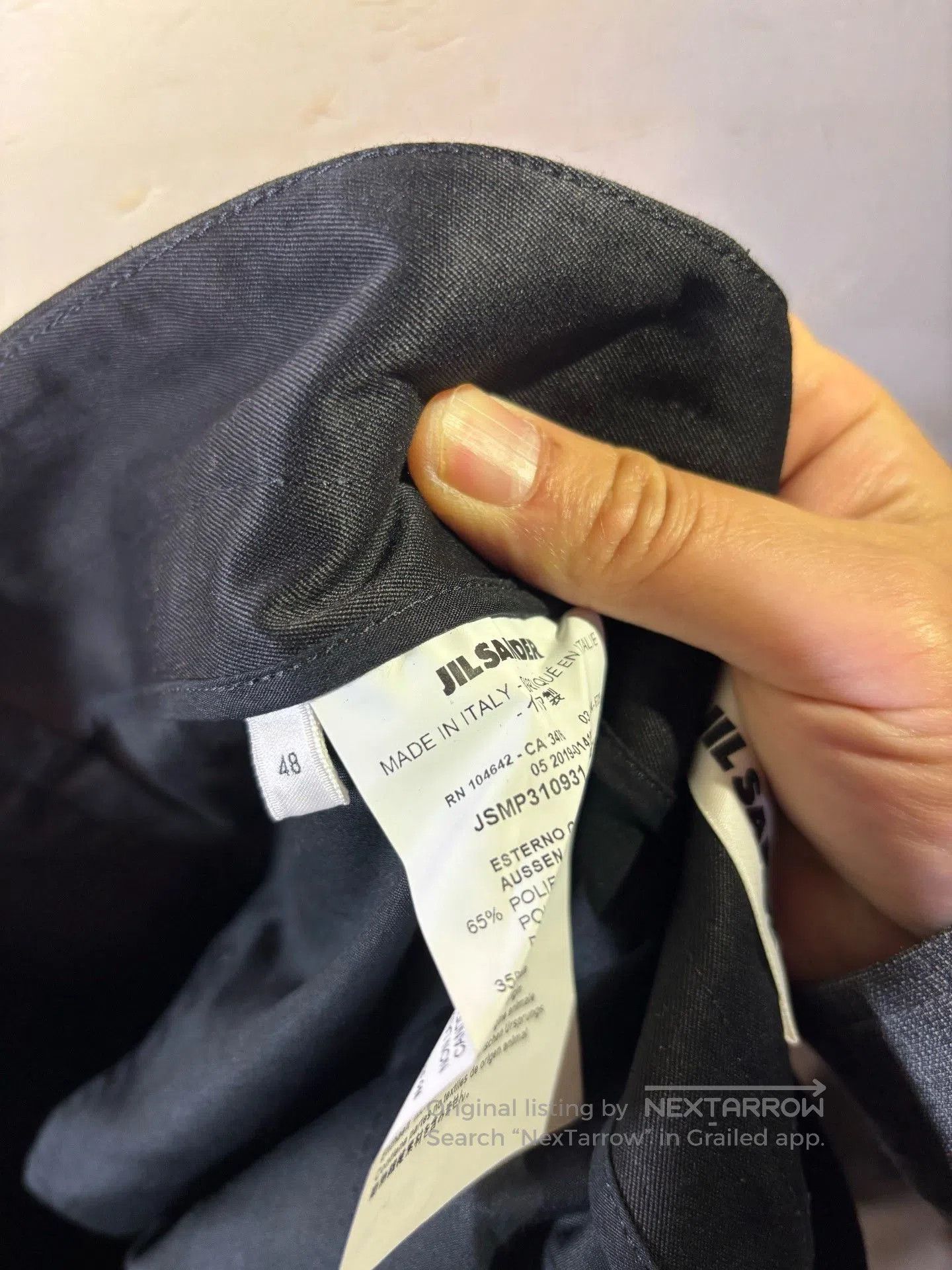 Jil Sander Jil Sander Zipper Wide. Size US 32 / EU 48 - 9 Thumbnail