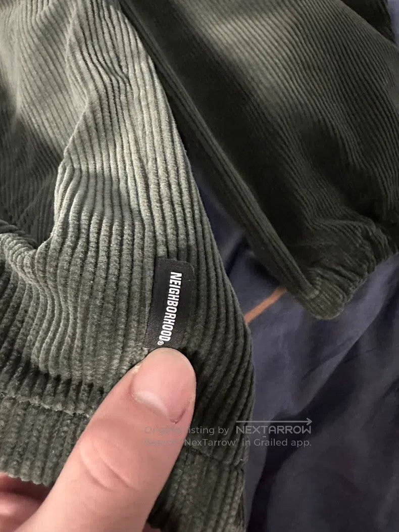 Neighborhood Neighborhood Corduroy Coach Jacket Size US L / EU 52-54 / 3 - 5 Thumbnail