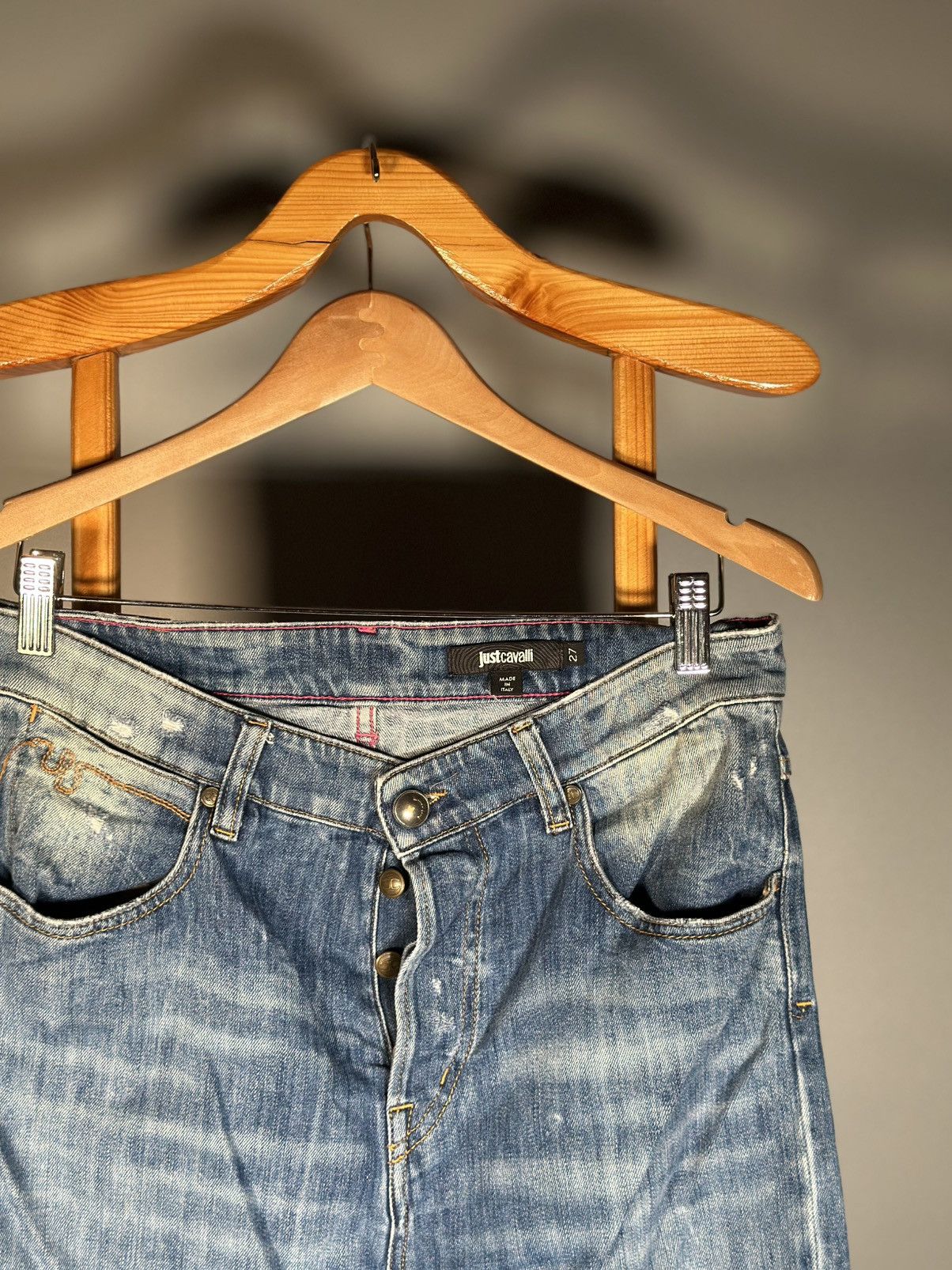 Just Cavalli Just cavalli jeans 🔥 Size US 27 - 4 Thumbnail