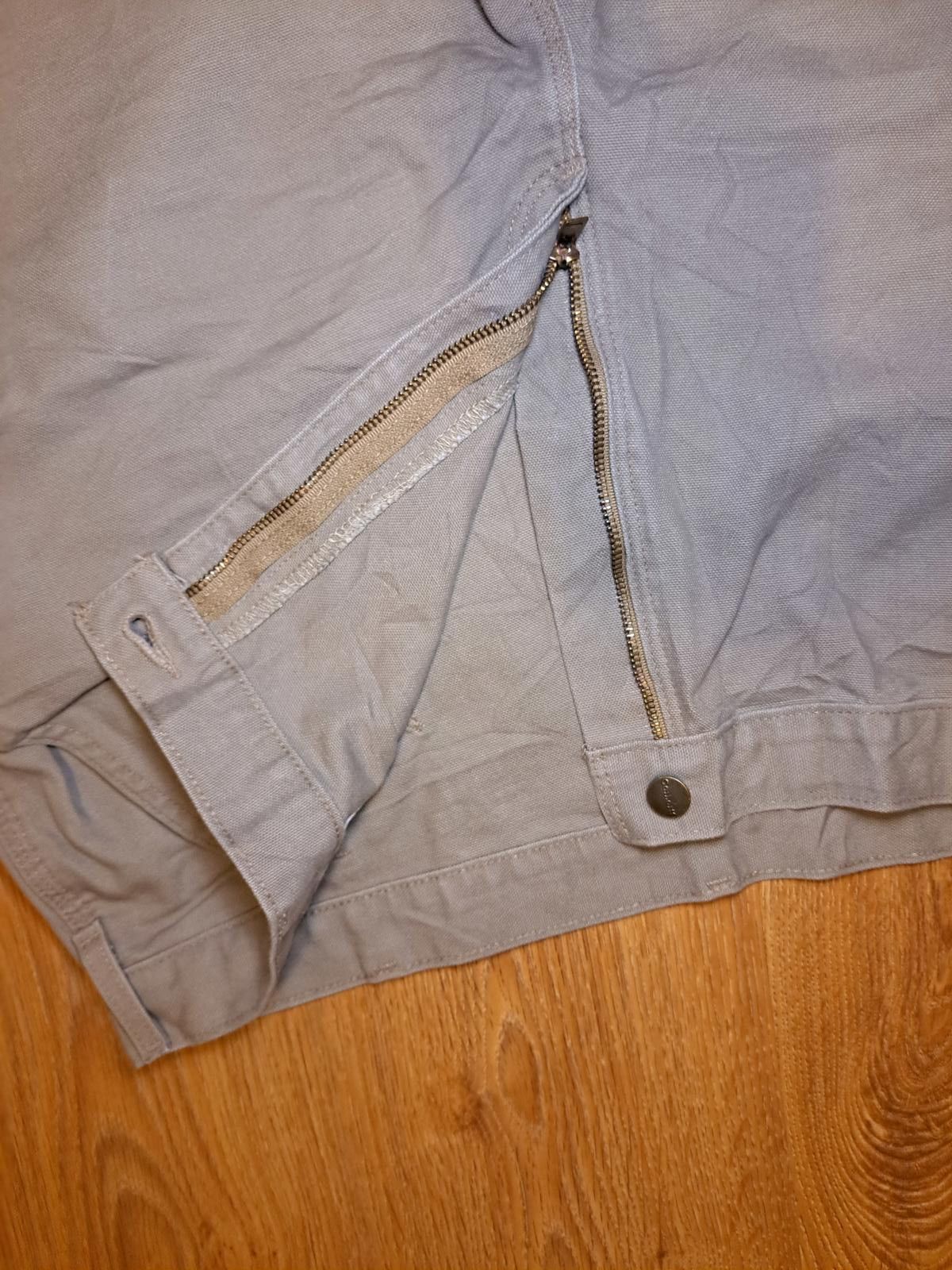 Carhartt Carhartt Carpenter Cargo Shorts Mens Size 42 Khaki Cotton Size US 42 / EU 58 - 5 Thumbnail