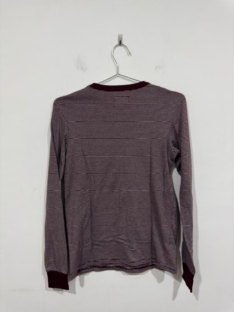 Wings + Horns Wings + Horns Stripes Long Sleeve Tee Size US S / EU 44-46 / 1 - 3 Thumbnail