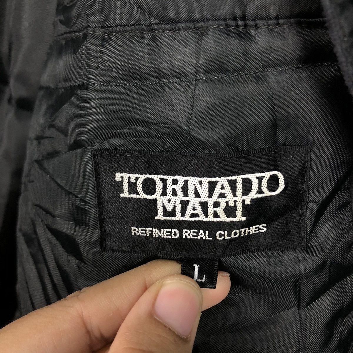 Hysteric Glamour 🔥VINTAGE BIKER CHORE JACKET TORNADO MART BONDAGE DESIGN Size US L / EU 52-54 / 3 - 19 Thumbnail