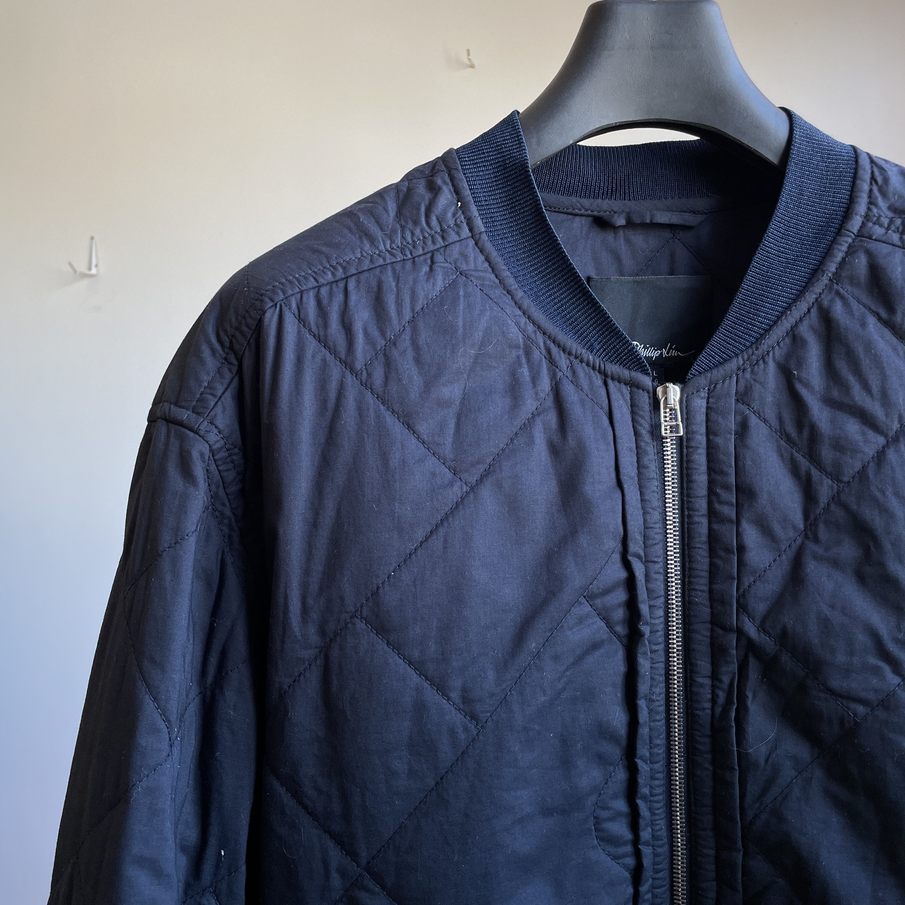 3.1 Phillip Lim 3.1 Phillip Lim Quilted Bomber Jacket Size L Size US L / EU 52-54 / 3 - 5 Thumbnail