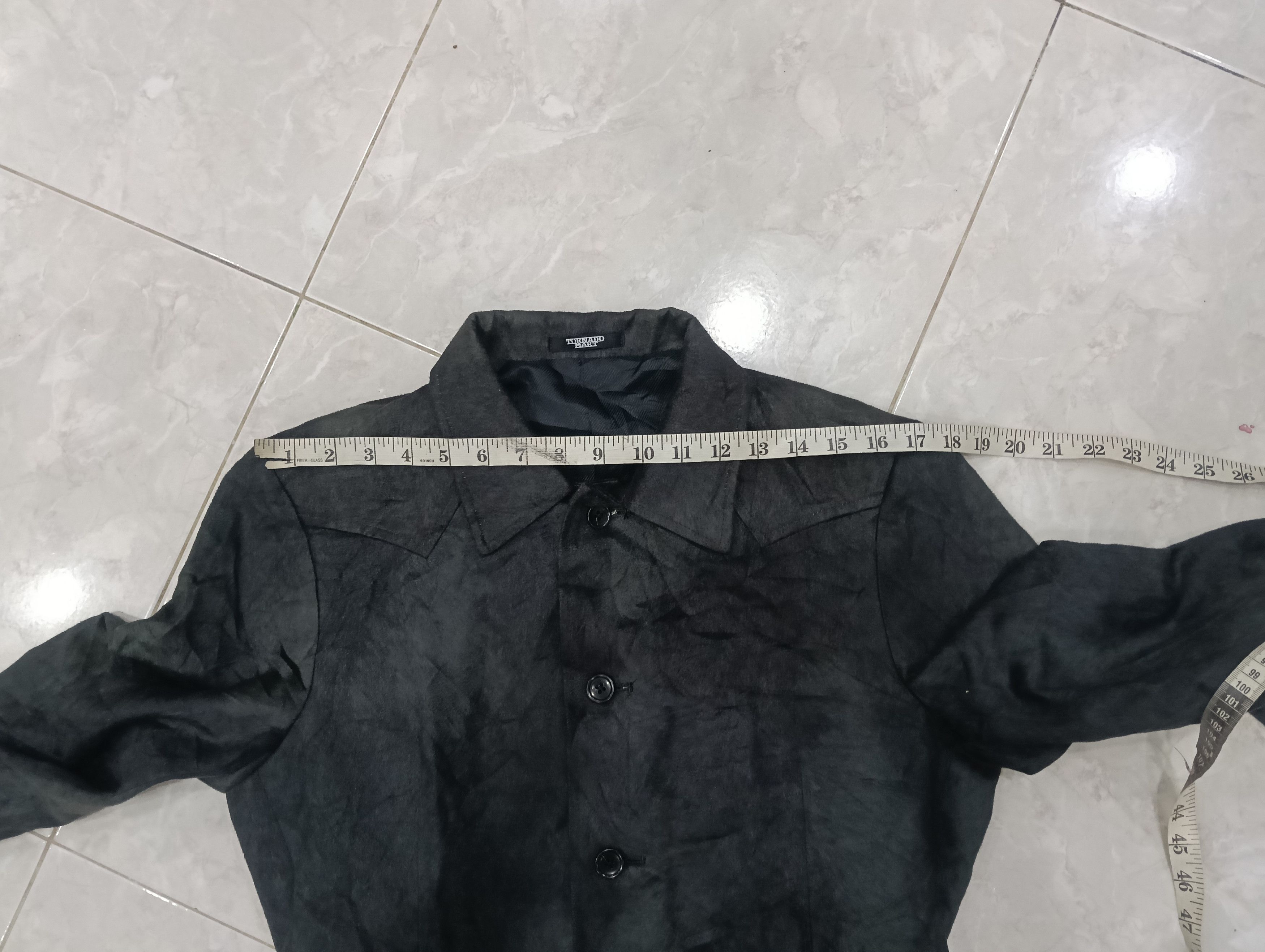 Japanese Brand × Lad Musician × Tornado Mart Vintage Tornado Mart Japan Jacket Like Velvet Size US L / EU 52-54 / 3 - 14 Thumbnail