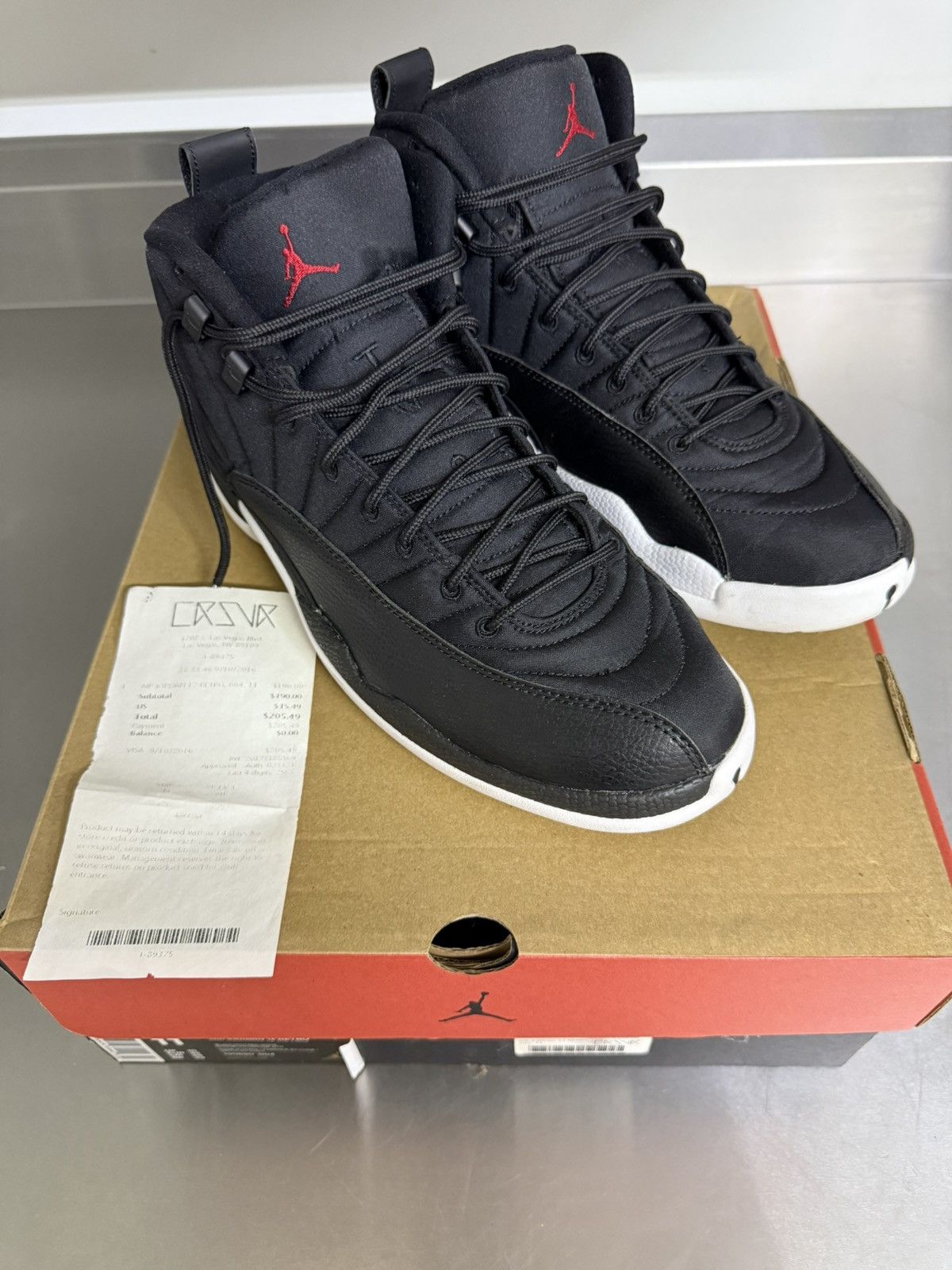 Jordan Brand Jordan 12 nylon Size US 11 / EU 44 - 1 Thumbnail