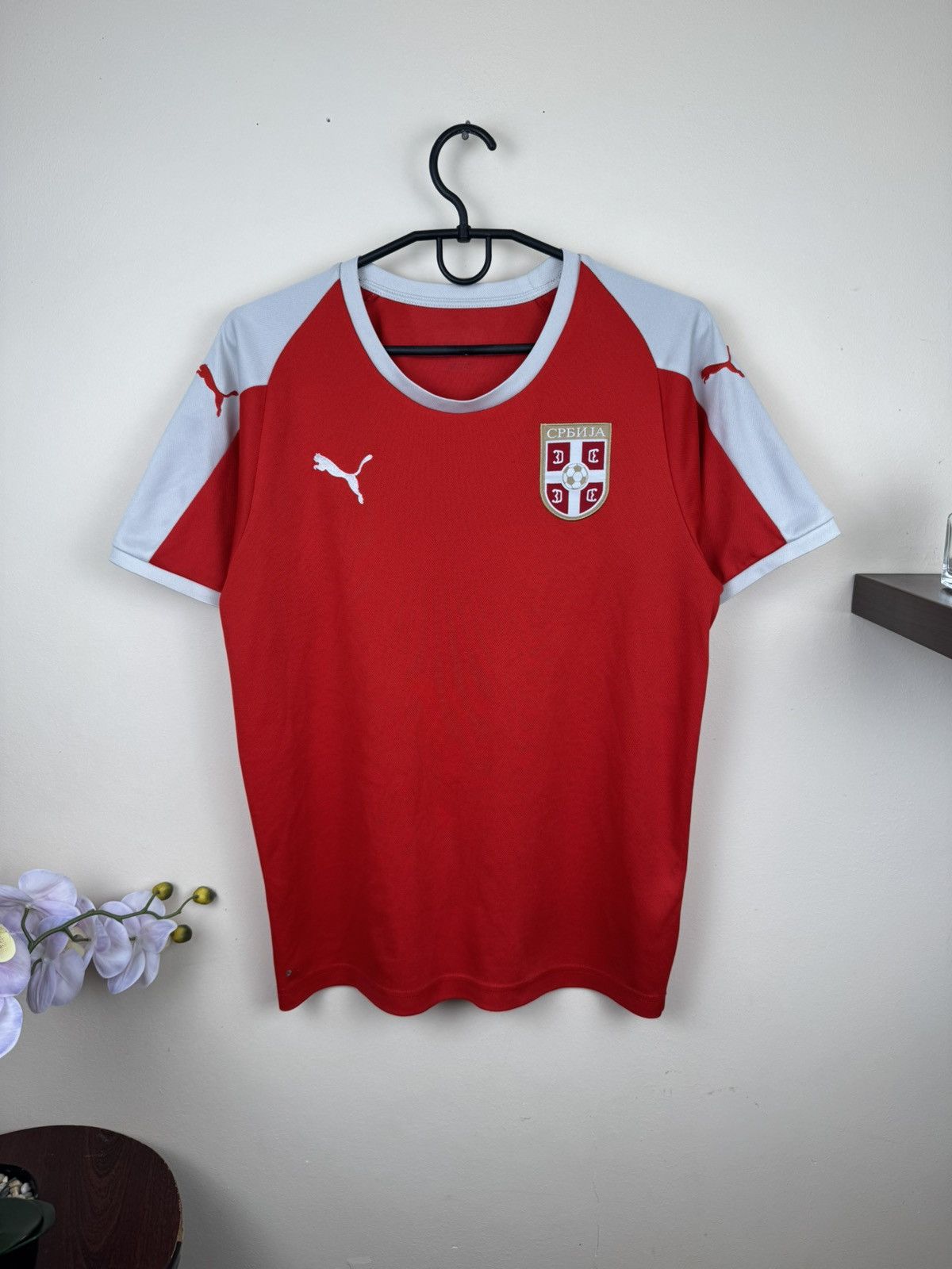 Puma Puma Serbia Jersey 2018-2020 Soccer Football Sz M Size US M / EU 48-50 / 2 - 3 Thumbnail