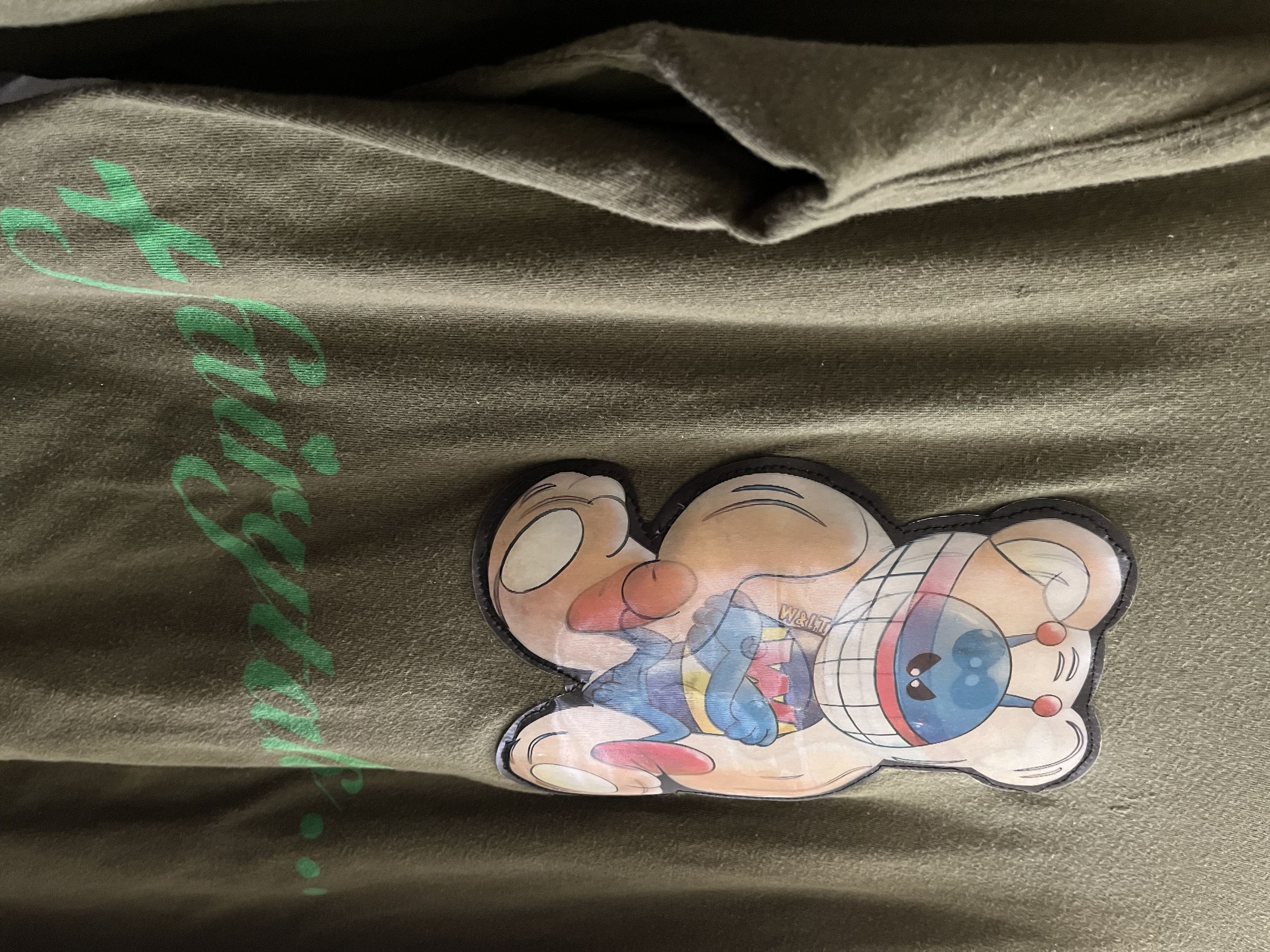 W&LT 90S W&LT BEARS + FAIRYTALES TEE WALTER VAN BEIRENDONCK Size US M / EU 48-50 / 2 - 3 Thumbnail