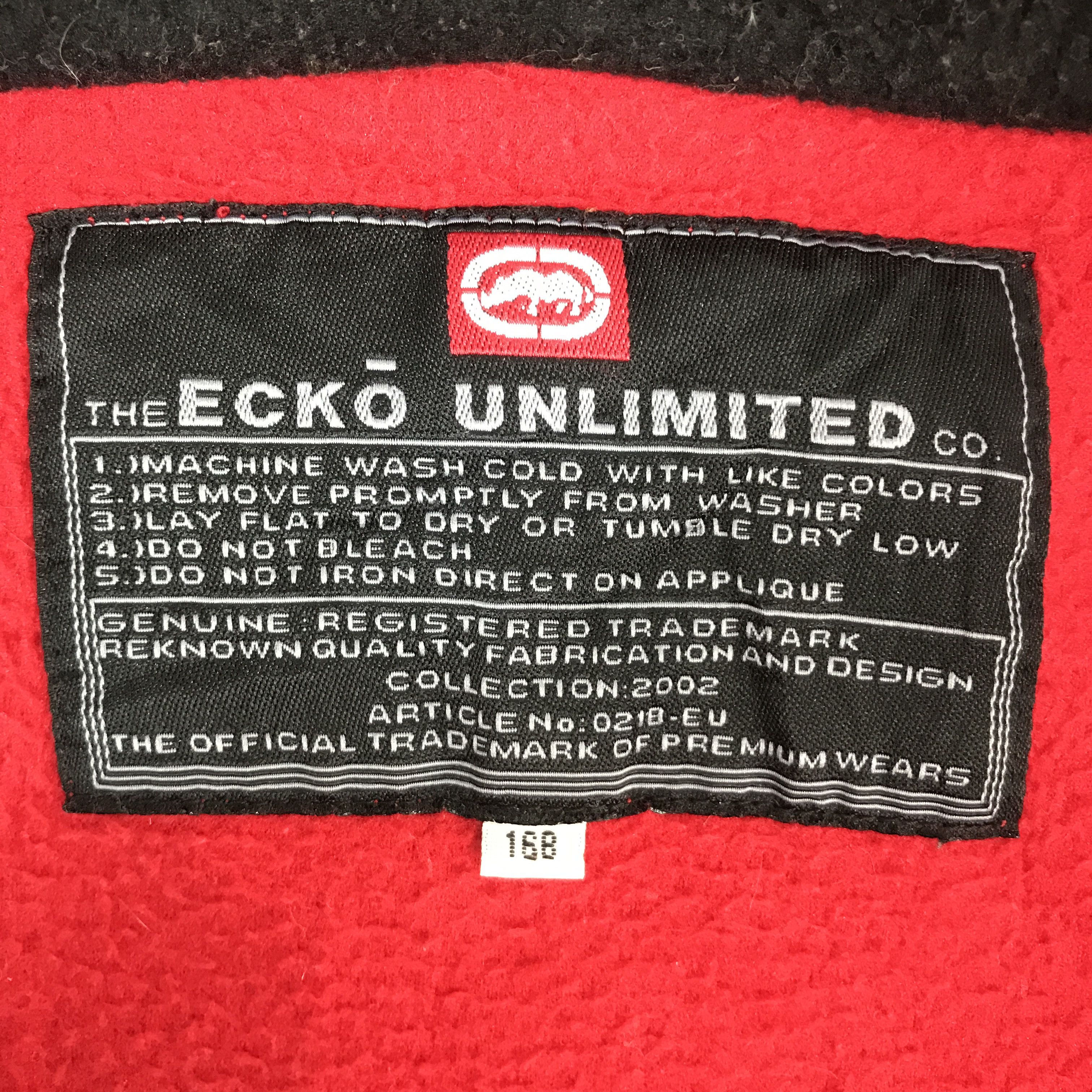 Ecko Unltd. Ecko unlimited fleece zipper jacket Size US XL / EU 56 / 4 - 10 Thumbnail