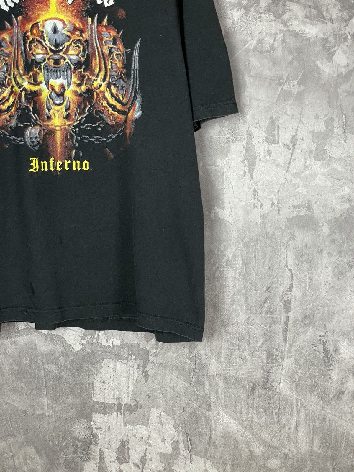 Band Tees × Vintage Vintage Motörhead Rock Band Tee AOP Perfect Washed 90s 00s Size US L / EU 52-54 / 3 - 5 Thumbnail