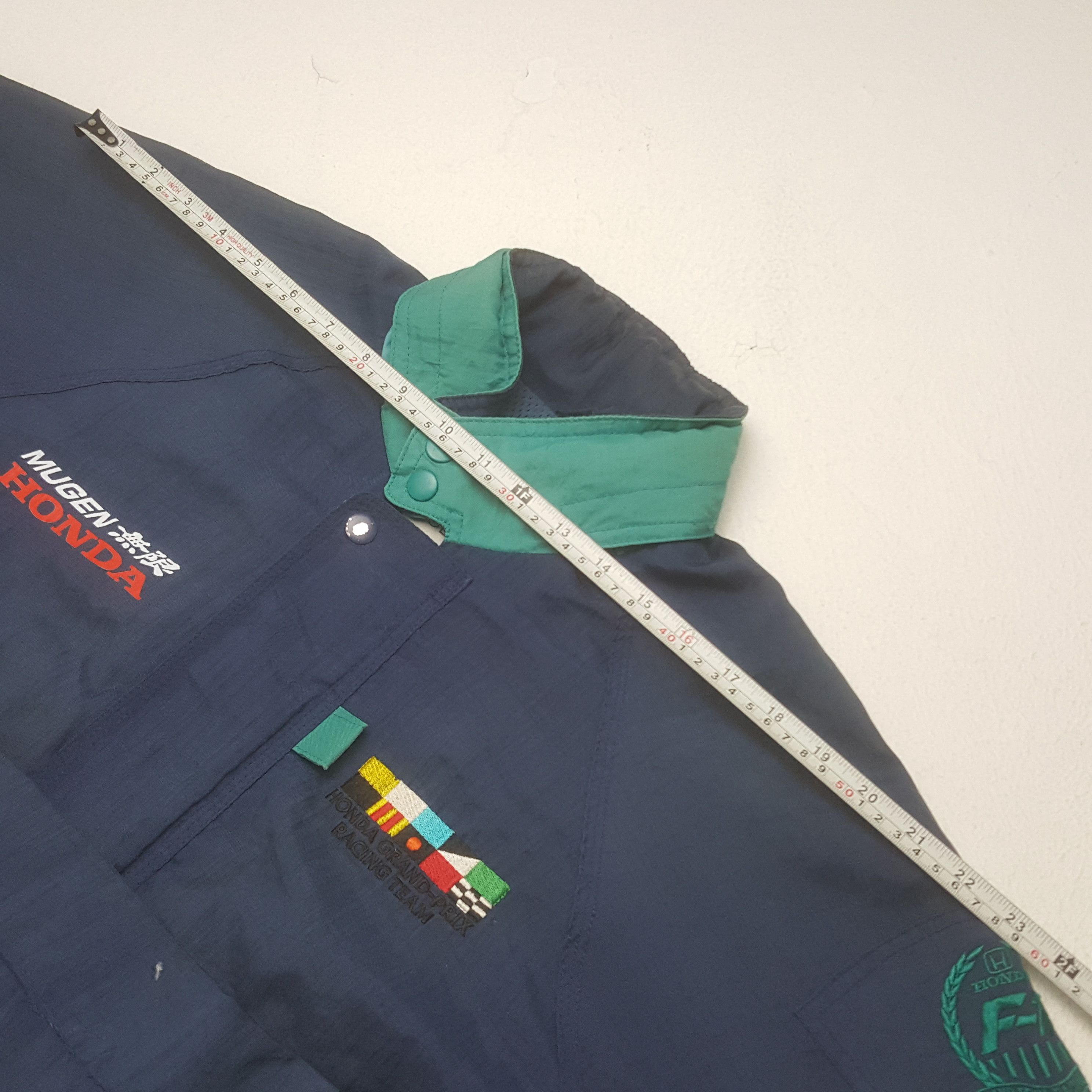 Honda Vintage HONDA F1 Grand Prix Racing Team Custom Jacket Size US L / EU 52-54 / 3 - 12 Thumbnail