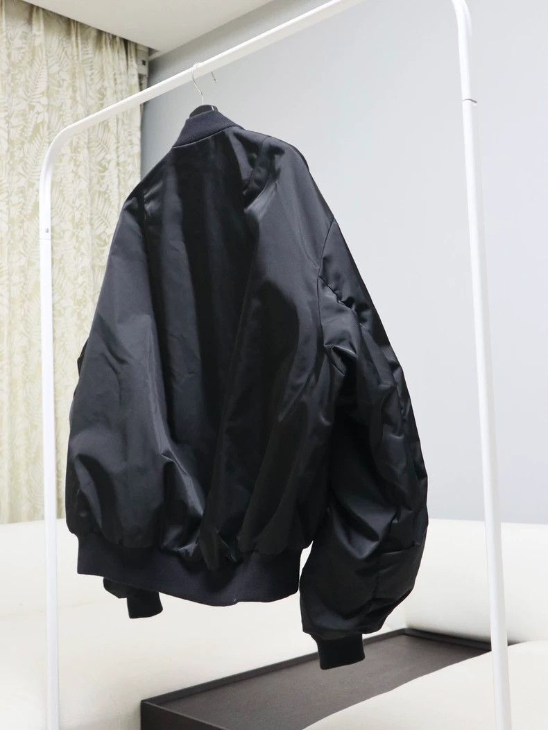 Lad Musician lad musician oversized black bomber jacket Size US M / EU 48-50 / 2 - 5 Thumbnail
