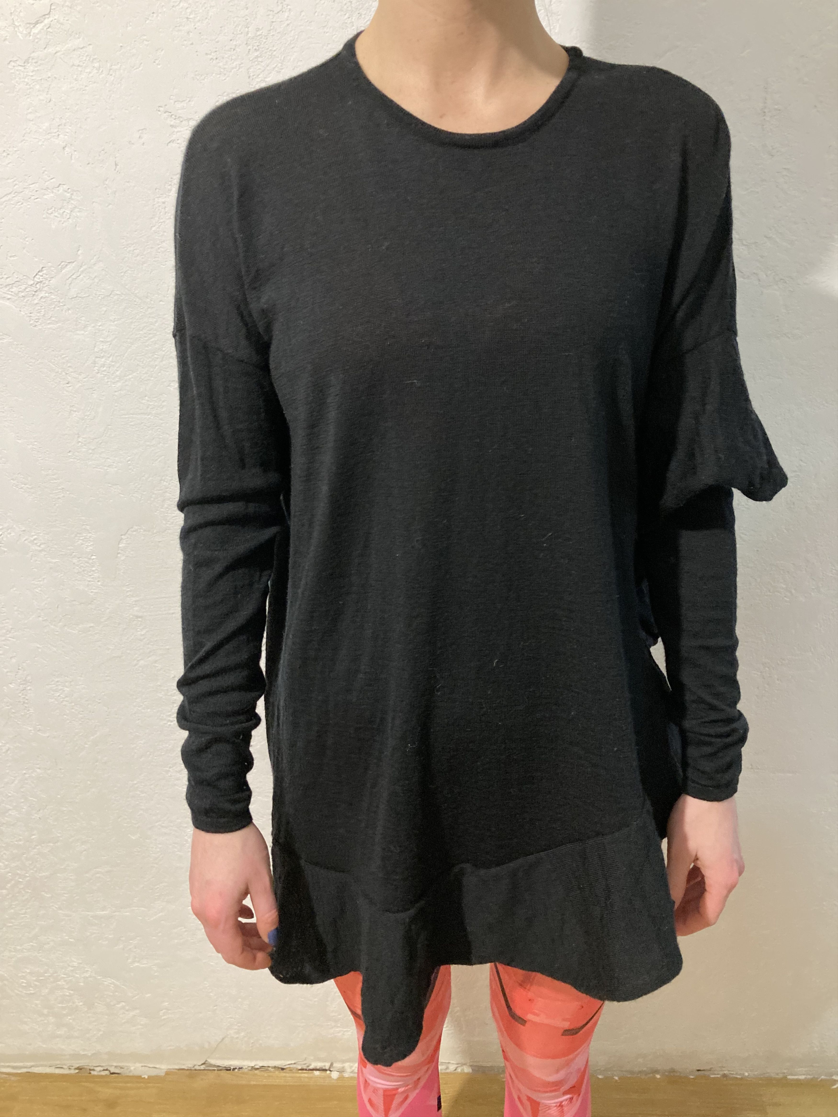 Other Avant Garde Top Sweater by Bitte Kai Rand Copenhagen Black Size S / US 4 / IT 40 - 2 Thumbnail