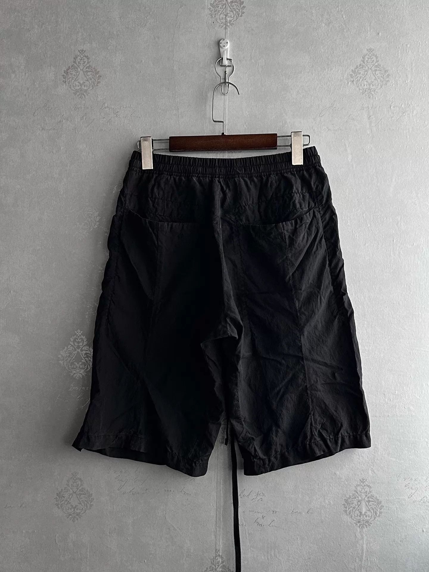 Julius Julius 14ss 3D Tailored Washed Black Short Size 1 Size US 30 / EU 46 - 3 Thumbnail