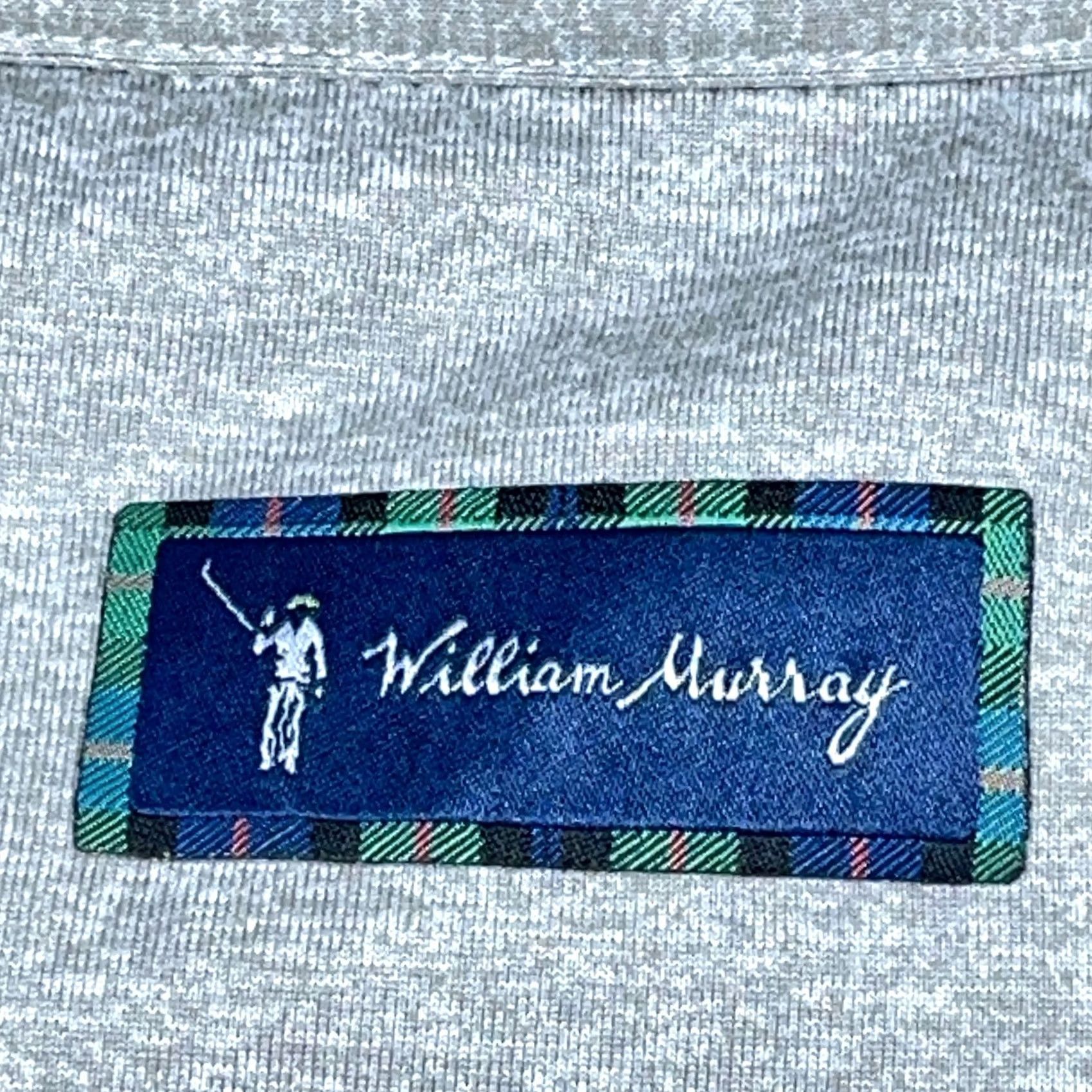 Puma William Murray Sweater Gray XL Quarter 1/4 Zip Pullover Tech Performance Men Size US XL / EU 56 / 4 - 6 Thumbnail