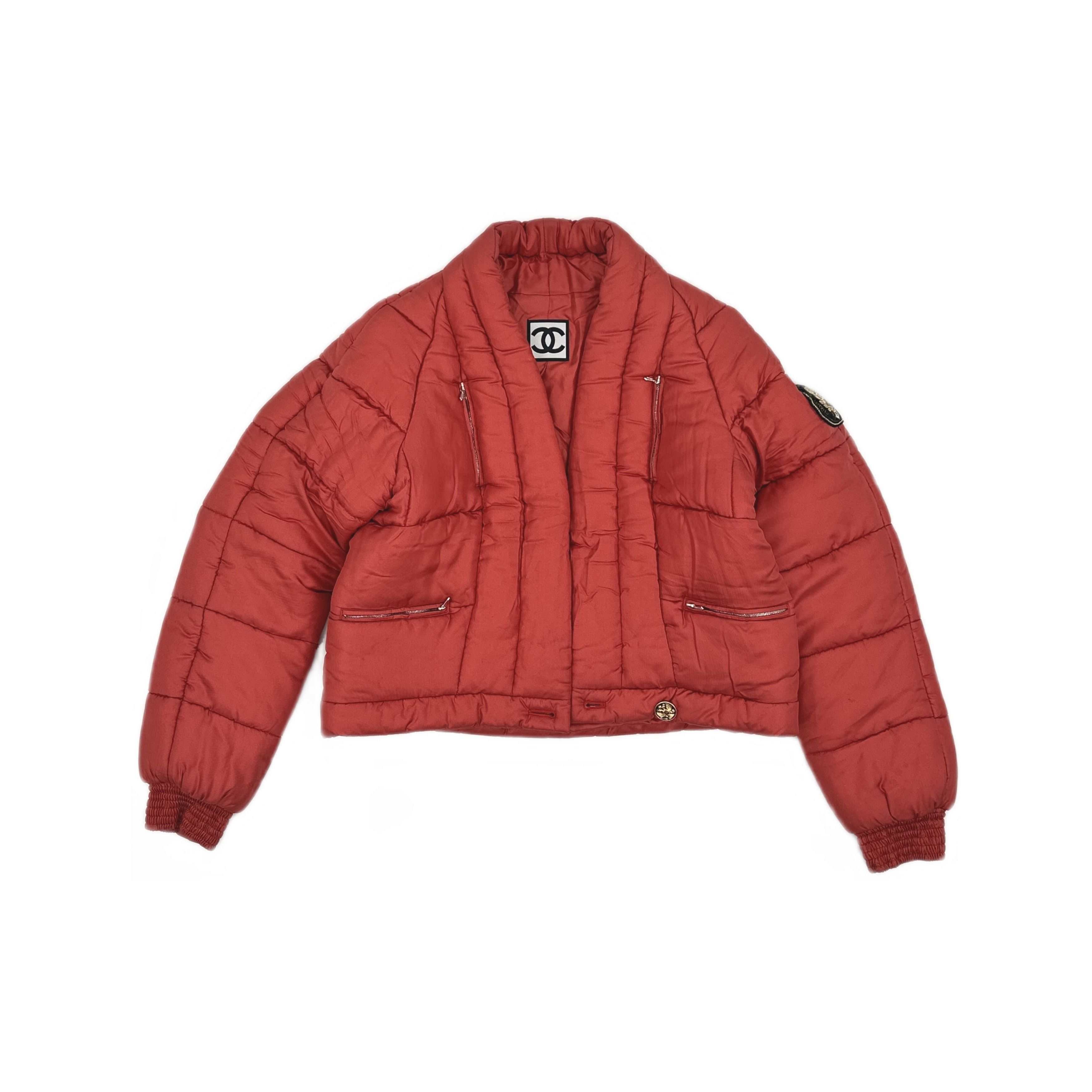 Chanel Chanel Quilted Silk Jacket Size 38 Size S / US 4 / IT 40 - 1 Thumbnail