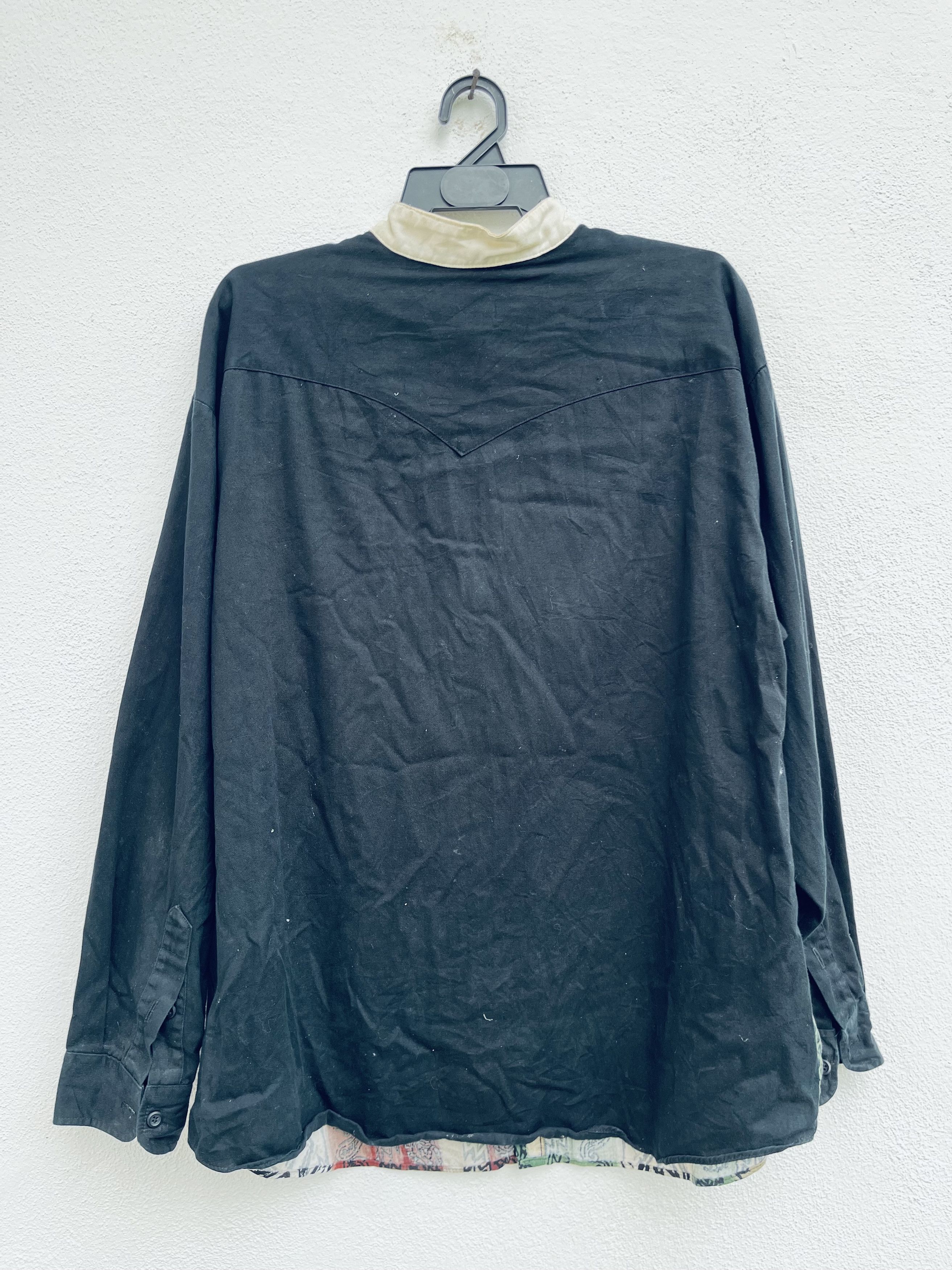 Japanese Brand × Vintage Vintage 90s Panhandle Slim Designer Fashion Style Size US XL / EU 56 / 4 - 2 Thumbnail