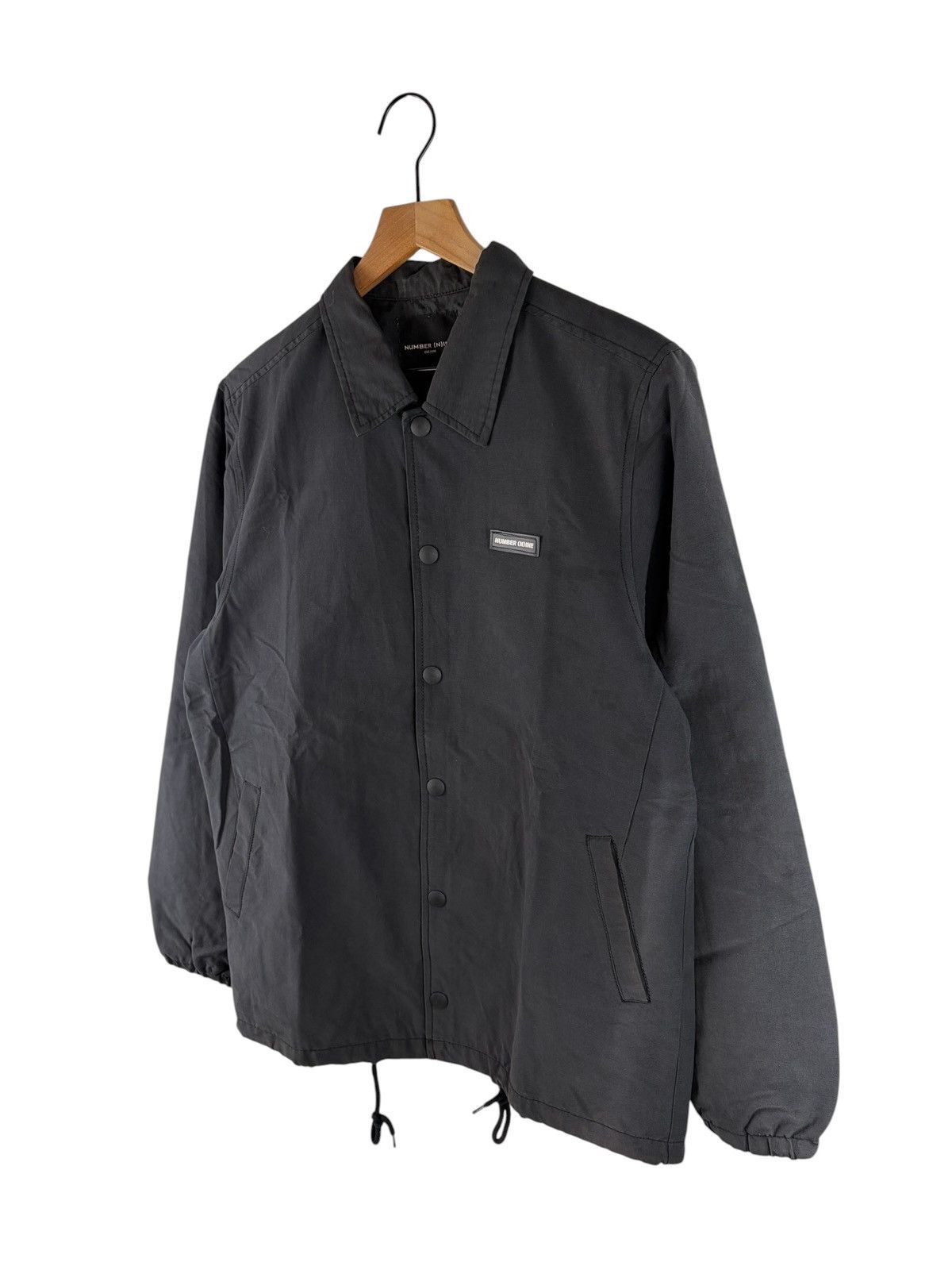 Number (N)ine Number Nine Back Logo Coach Jacket Size US M / EU 48-50 / 2 - 4 Thumbnail
