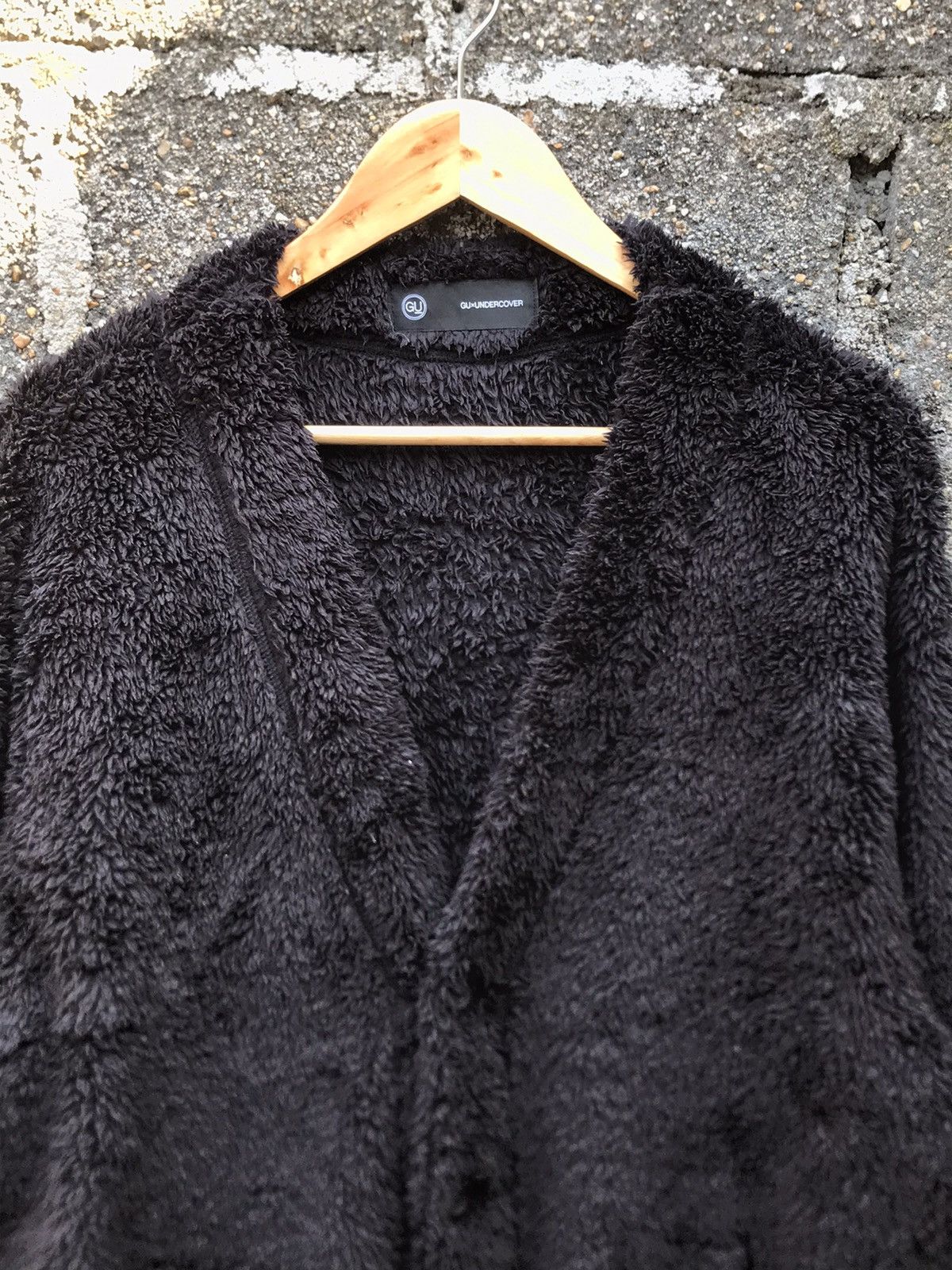 GU × Undercover 🔥Gu Undercover Button Fleece Long Jacket Size US M / EU 48-50 / 2 - 5 Thumbnail