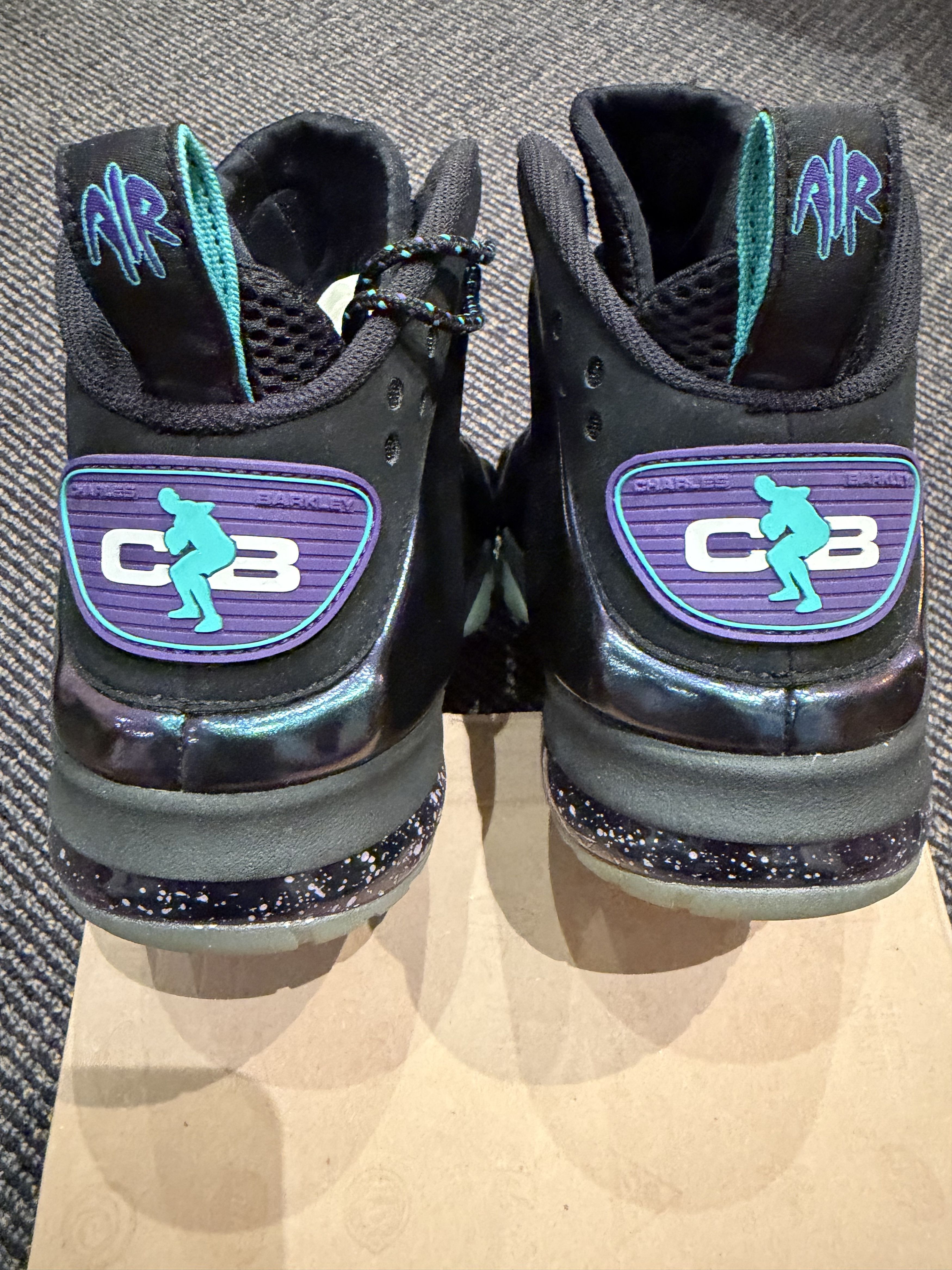 Nike Barkley Posite Max Eggplant Size US 10 / EU 43 - 5 Thumbnail