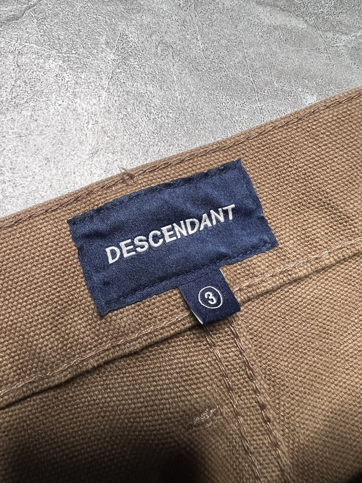 Descendant DWU Descendant Heavy Canvas Cotton Work Pants Size US 33 - 7 Thumbnail