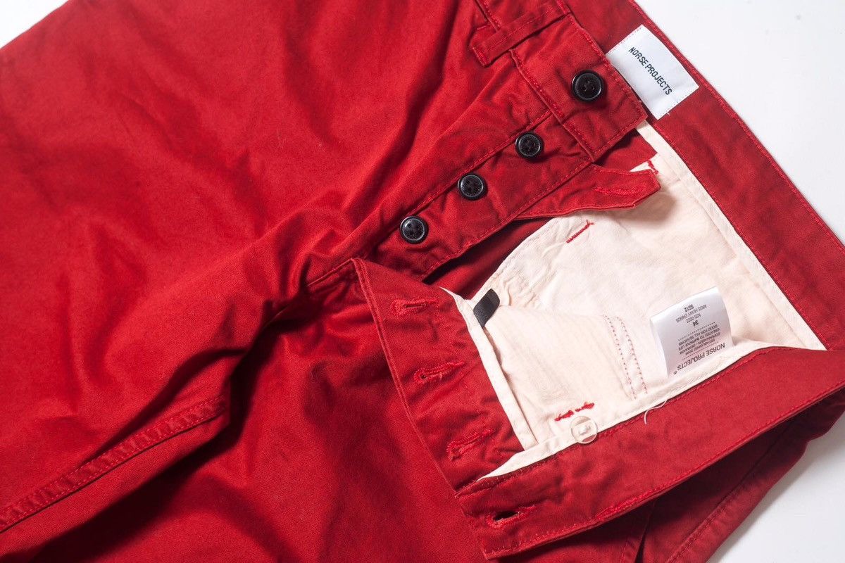 Norse Projects norse projects aros heavy chino Size US 34 / EU 50 - 6 Thumbnail