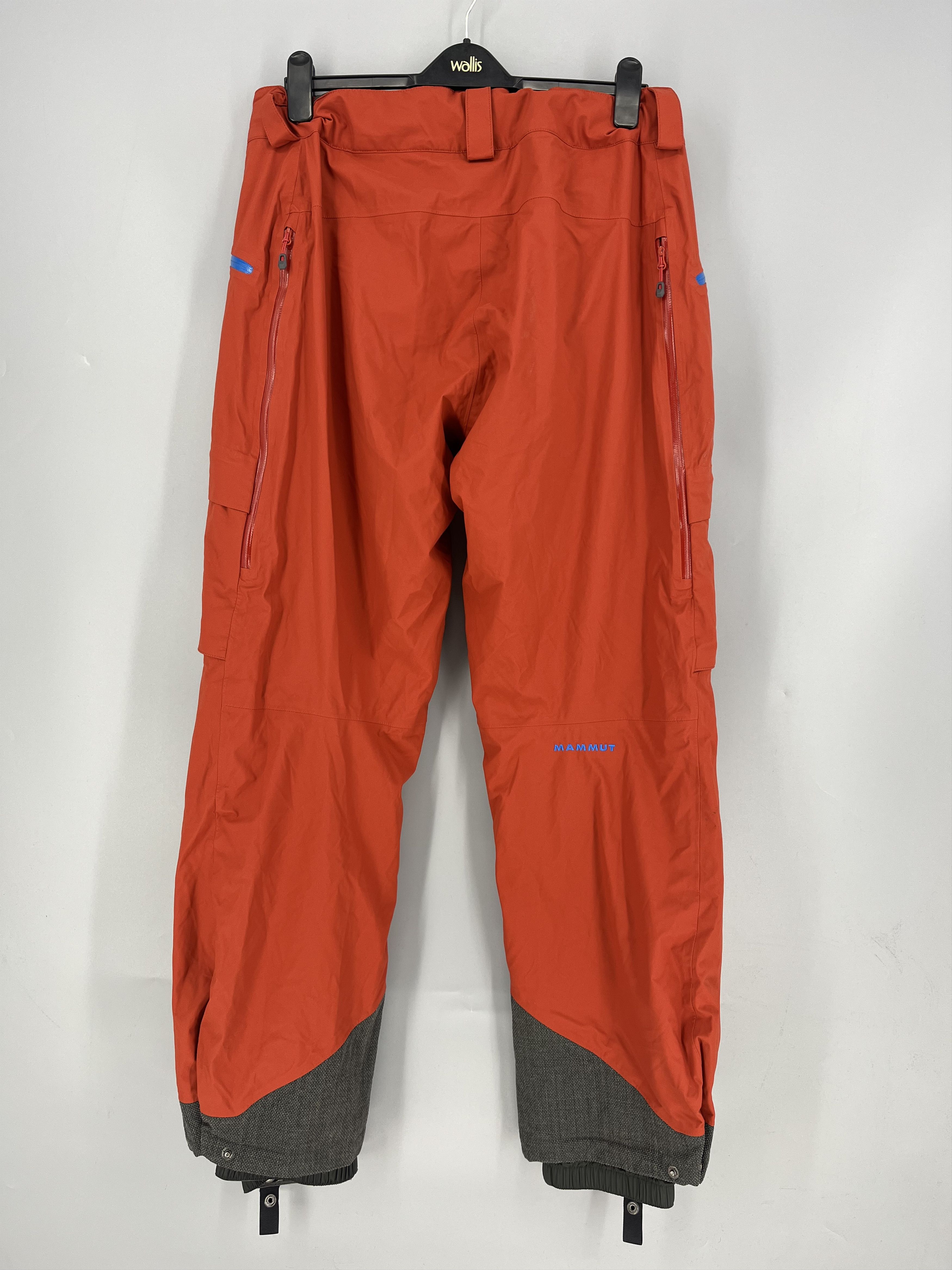 Mammut MENS MAMMUT GORE-TEX XCR PANTS SKI WATERPROOF TROUSERS Size US 38 / EU 54 - 9 Thumbnail