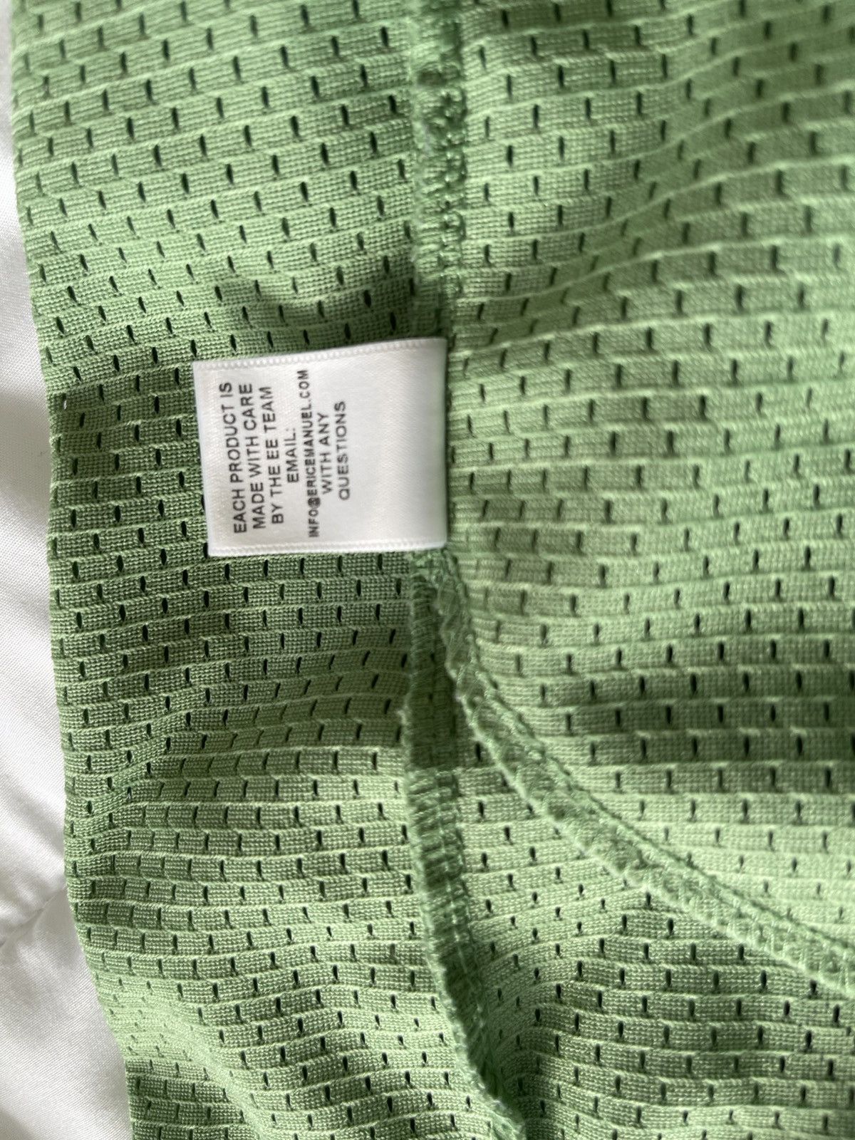 Eric Emanuel Eric Emanuel mint green shorts medium Size US 30 / EU 46 - 4 Thumbnail