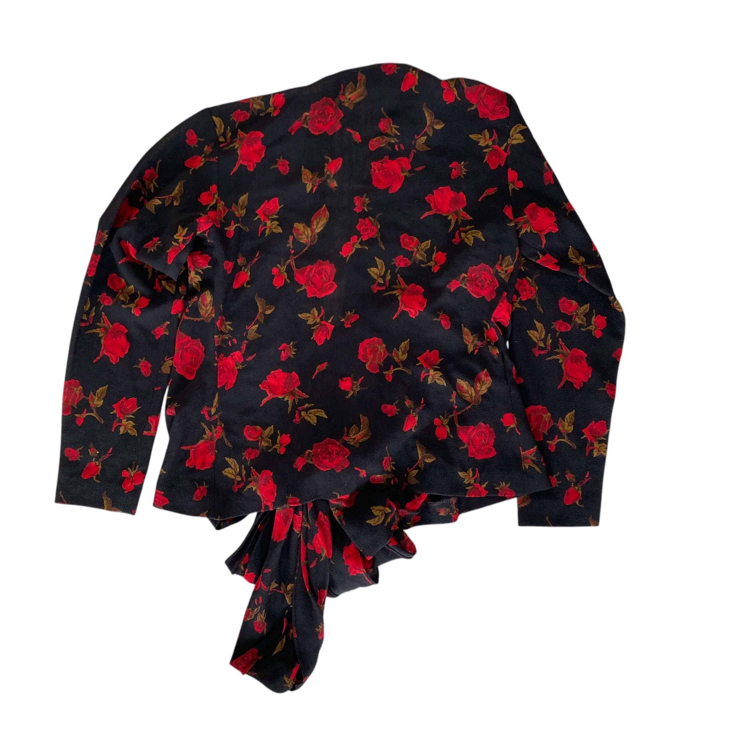 Saint Laurent Paris × Yves Saint Laurent Vintage Yves Saint Laurent Paris Blouse Size XS / US 0-2 / IT 36-38 - 3 Thumbnail
