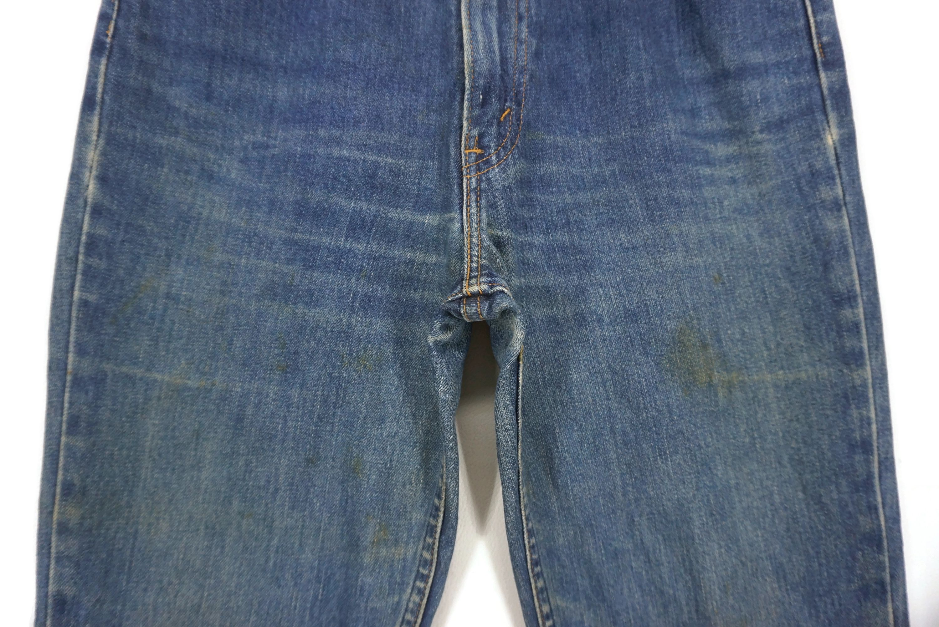 Levi's Vintage Levi's 626-02 Jeans Size W27xL30.5 High Waisted Size 27" / US 4 / IT 40 - 5 Thumbnail
