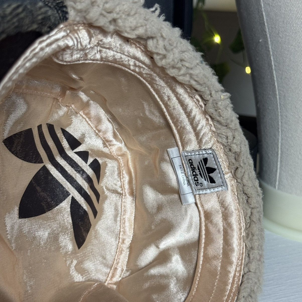 Adidas Adidas Earflap Cap Rhinestones Swarovski Size ONE SIZE - 7 Thumbnail