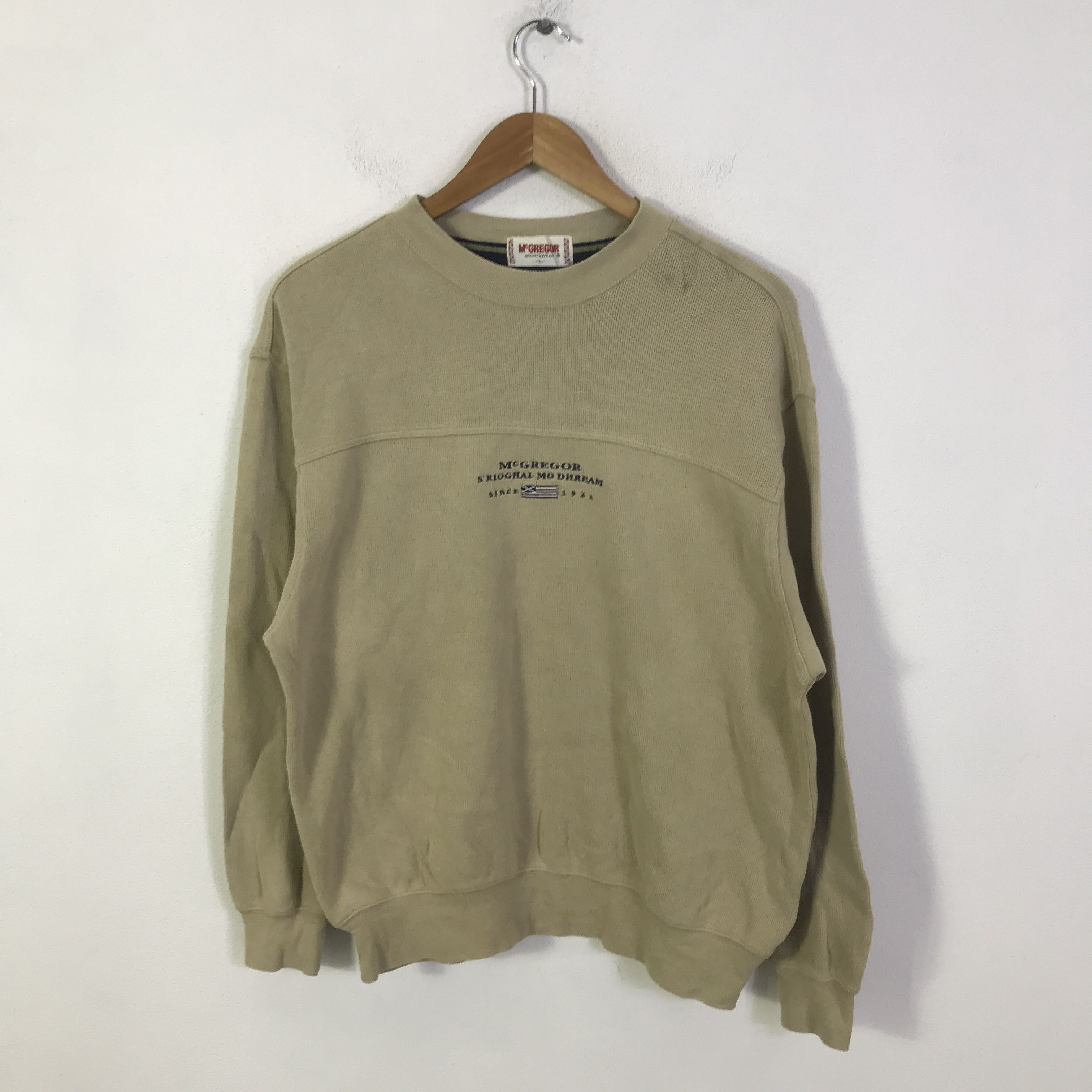 McGregor Vtg mcgregor sportswear sweatshirts K128B14 Size US L / EU 52-54 / 3 - 1 Thumbnail