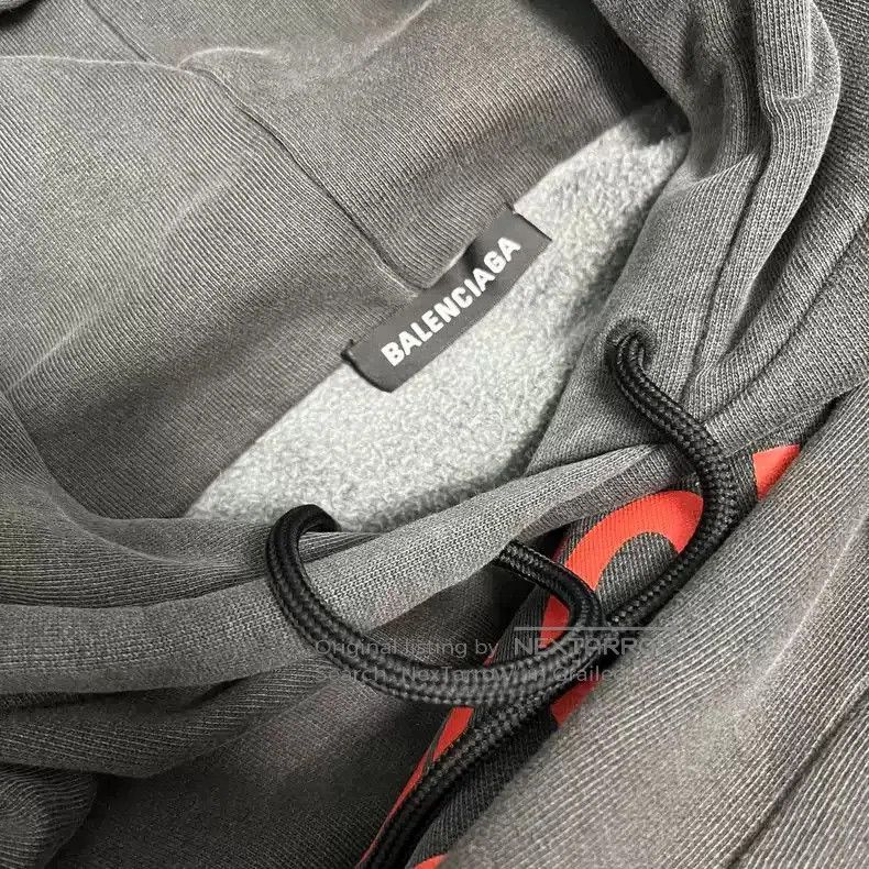 Balenciaga Balenciaga Europe 18fw cape hoodie. Size US M / EU 48-50 / 2 - 4 Thumbnail
