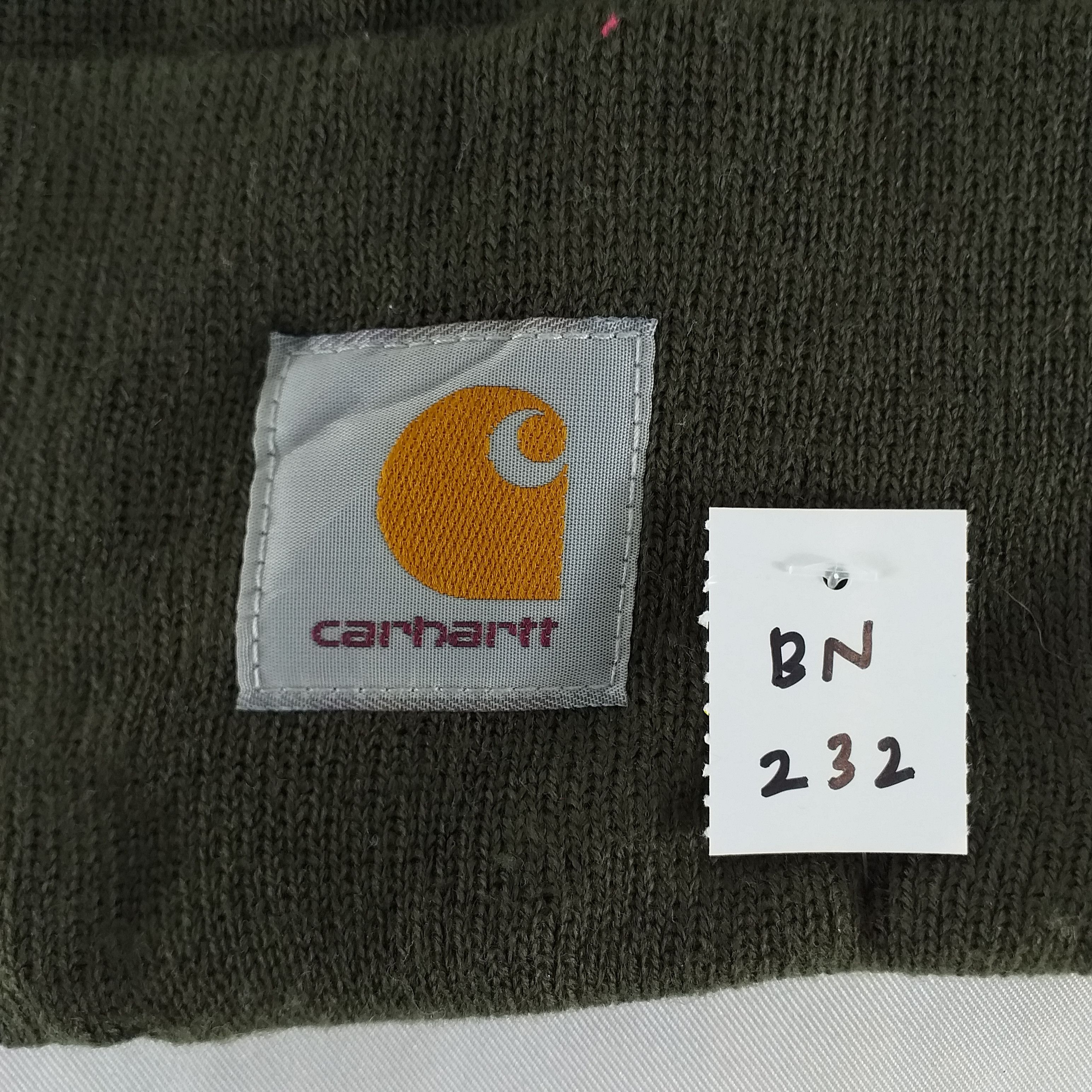 Carhartt Vintage Carhartt Plain Snow Cap Hat Beanie -BN232 Size ONE SIZE - 5 Thumbnail
