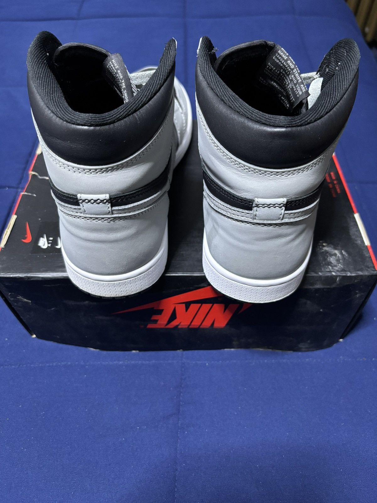 Jordan Brand Jordan 1 Retro High OG Shadow 2.0 2021 Size 9 Size US 9 / EU 42 - 4 Thumbnail