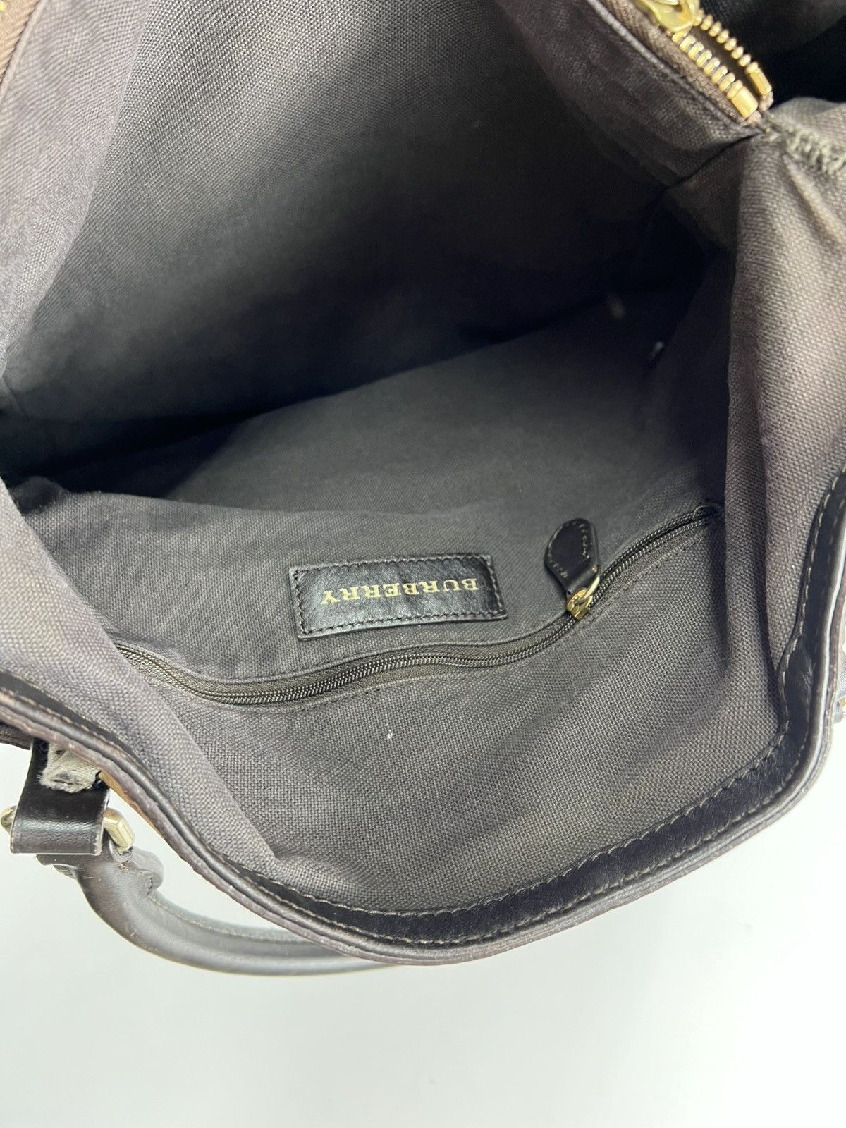 Burberry Vintage streetwear Y2K luxury Burberry bag Size ONE SIZE - 12 Thumbnail