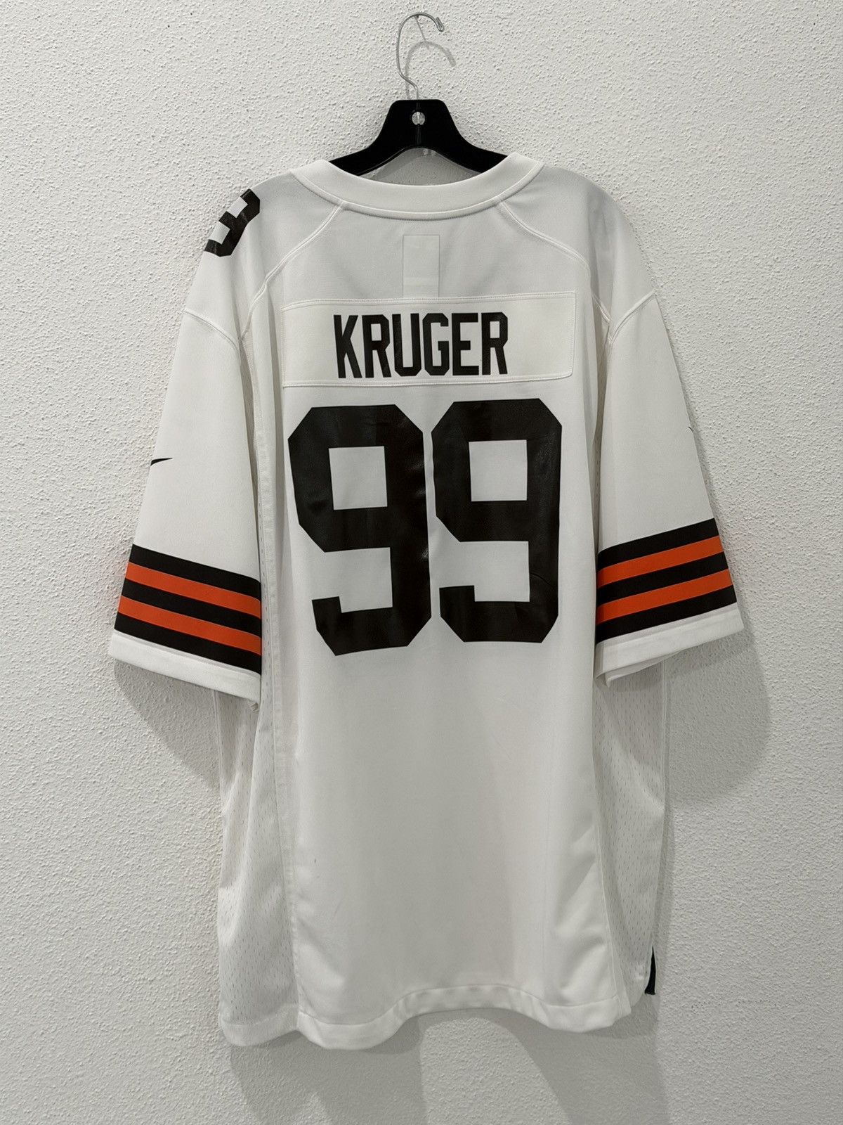 Nike Cleveland Browns Paul Kruger Nike Game Player NFL Jersey XXL Size US XXL / EU 58 / 5 - 3 Thumbnail