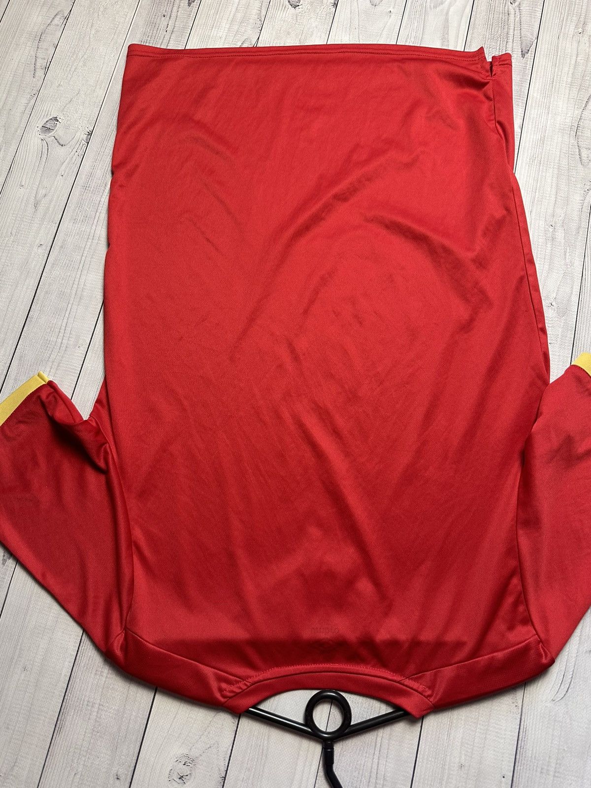 Umbro Al Ahly soccer jersey Umbro size L rare Red Size US L / EU 52-54 / 3 - 7 Thumbnail