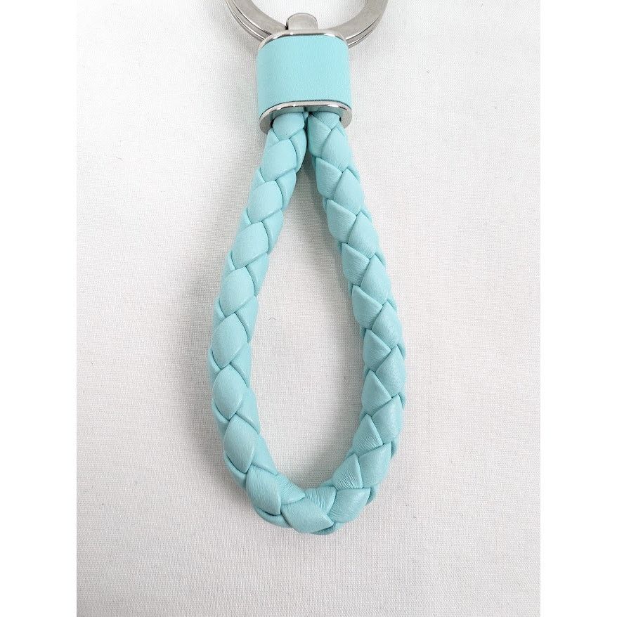 Bottega Veneta o1rshd1 Q:3 / Size:OS/ Intreccio Nappa Key ring Keyring Size ONE SIZE - 3 Thumbnail