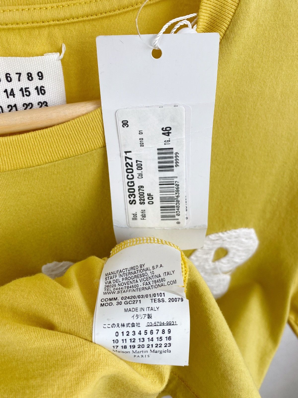 Maison Margiela MAISON MARTIN MARGIELA S/S 2007 Flower T-Shirt NWT Size US S / EU 44-46 / 1 - 12 Thumbnail