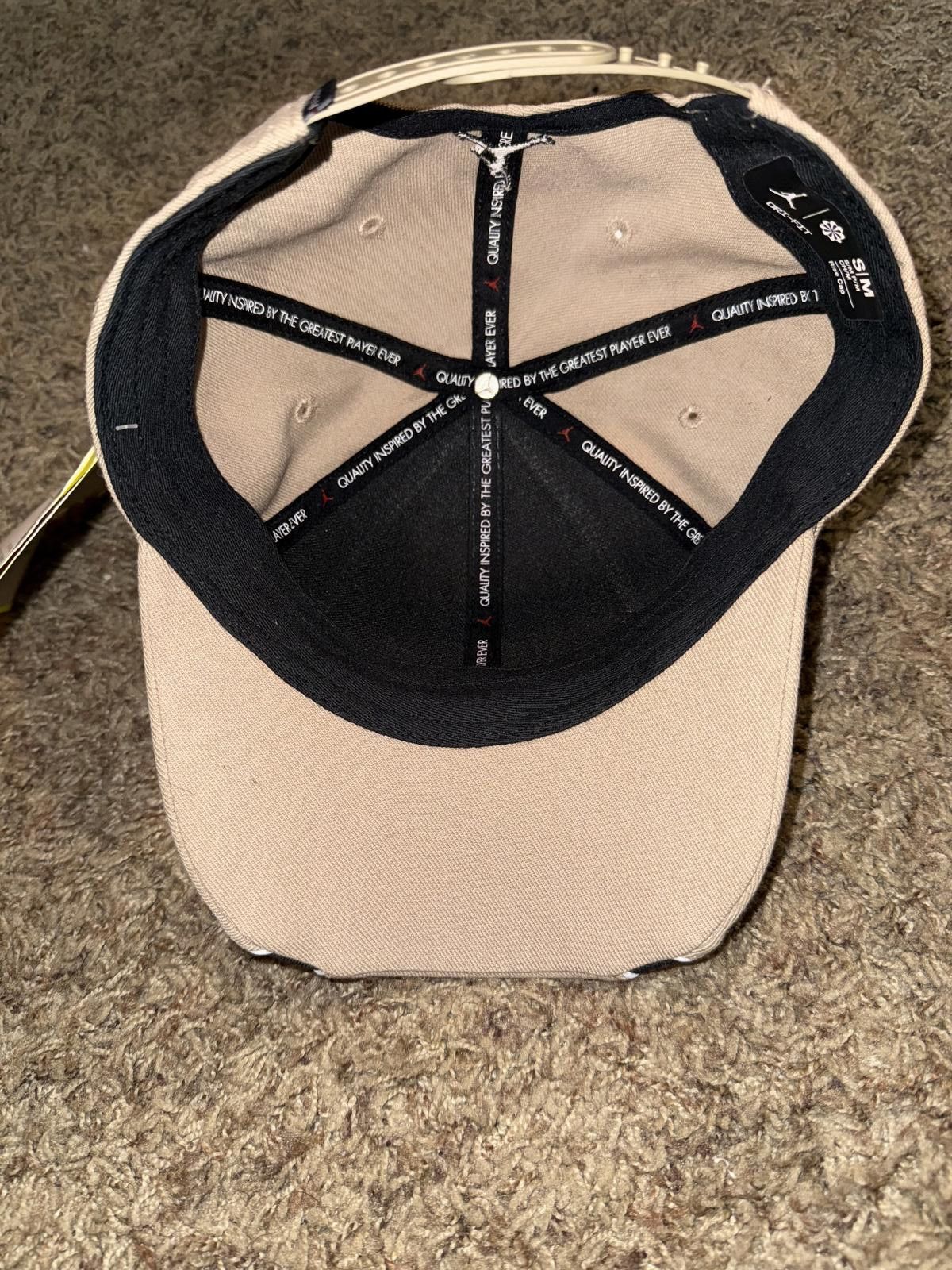 Nike Air Jordan Rise Structured Hat Sample Size ONE SIZE - 5 Thumbnail