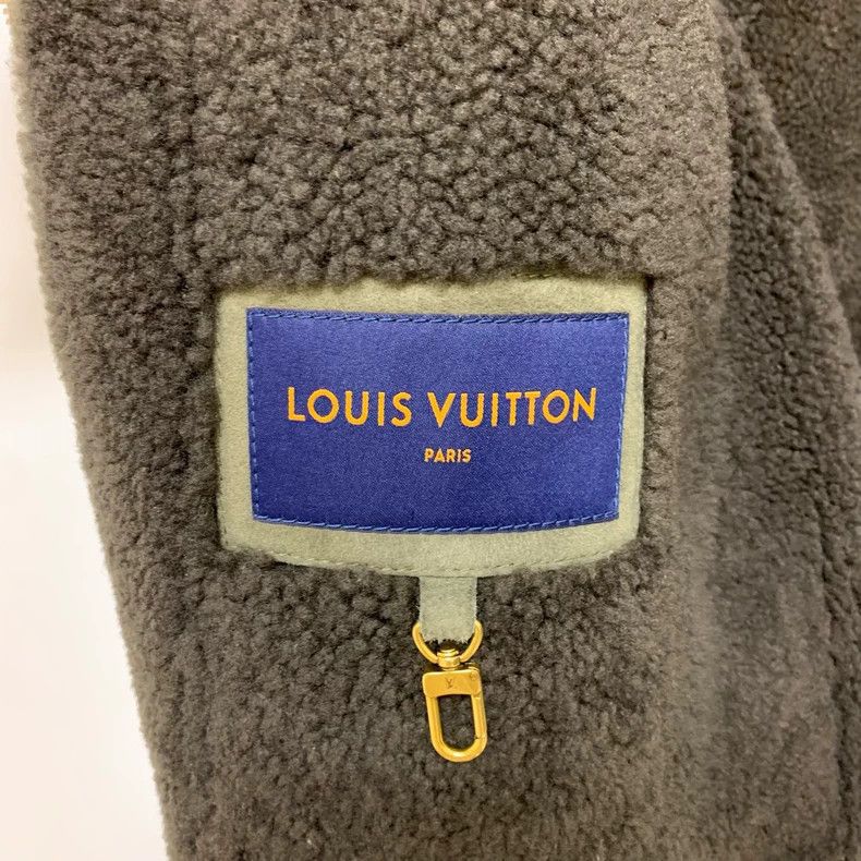 Louis Vuitton Louis Vuitton Fur Integrated Jacket Size US L / EU 52-54 / 3 - 3 Thumbnail