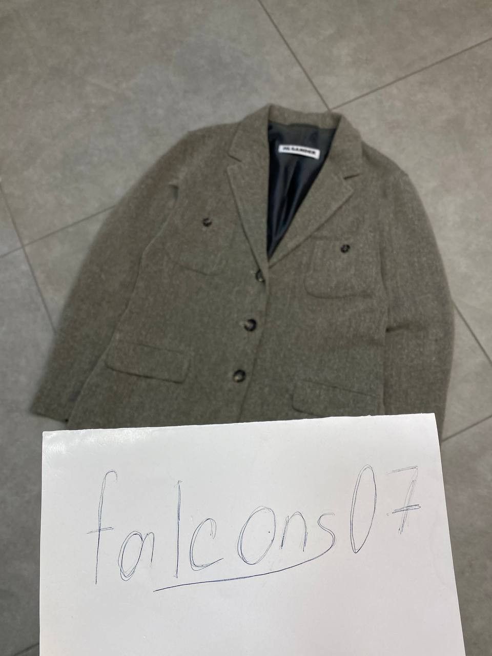 Jil Sander Vintage Jil Sander Pocket Blazer Jacket Size XS / US 0-2 / IT 36-38 - 2 Thumbnail