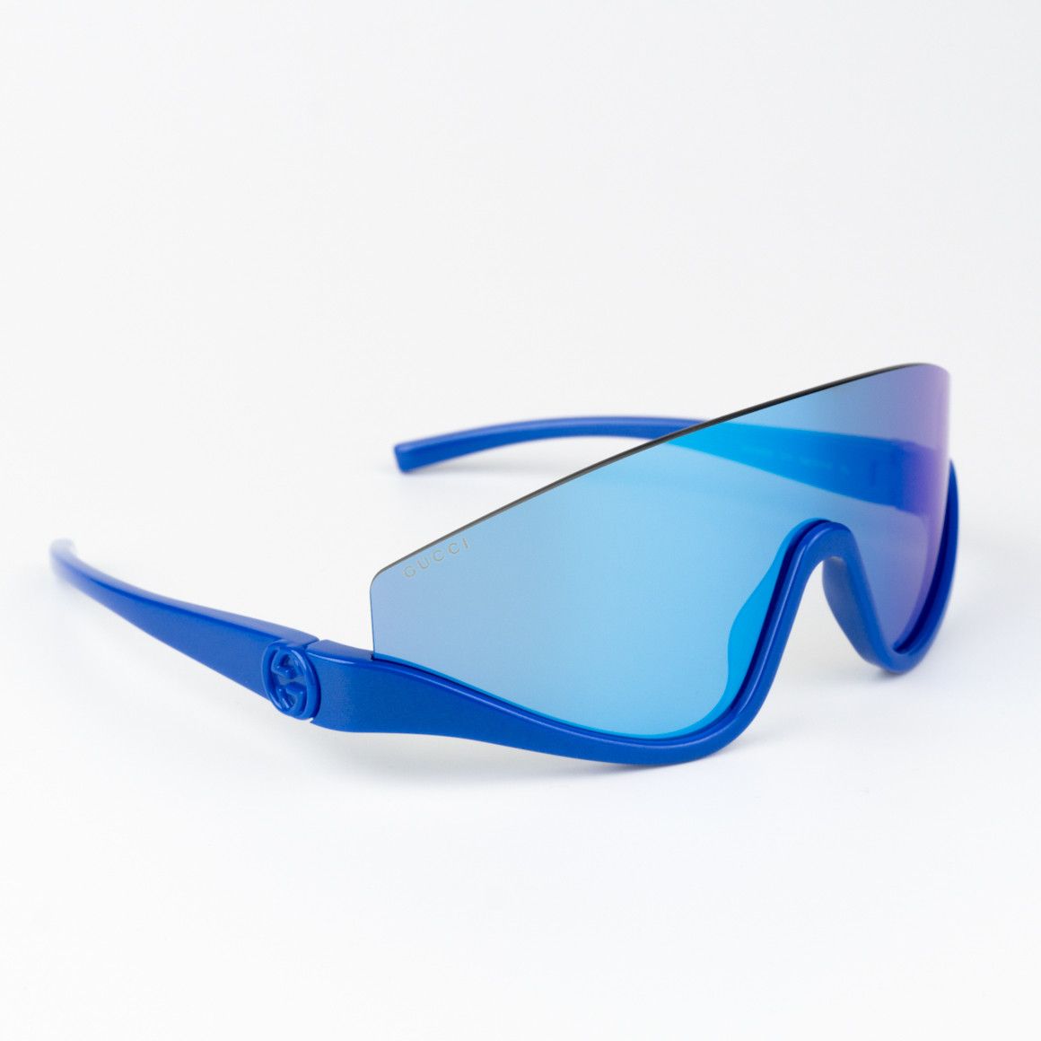 Gucci NEW Gucci GG1650S 010 Unisex Shield Mask Sunglasses GG 1650S Size ONE SIZE - 4 Thumbnail