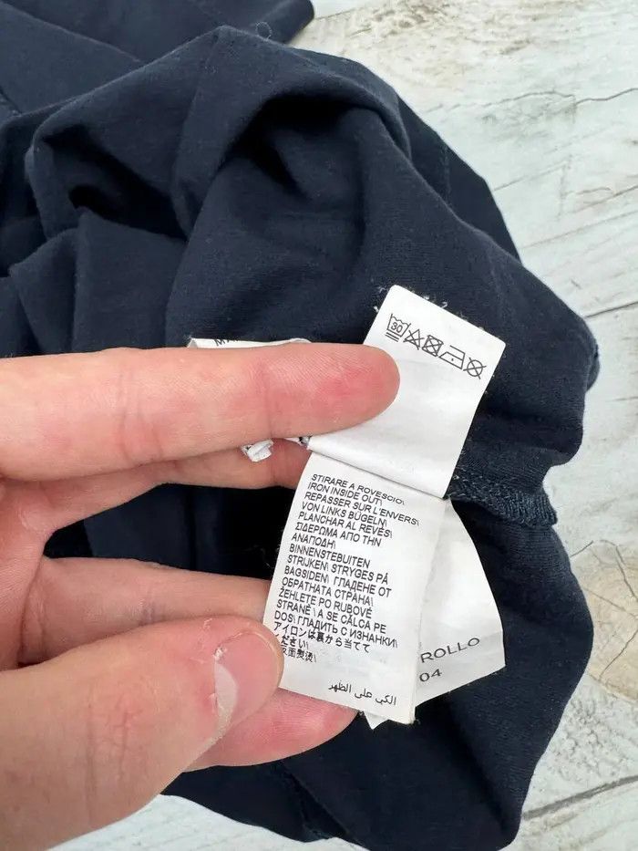 Brunello Cucinelli Brunello Cucinelli T-Shirt Pocket Size US S / EU 44-46 / 1 - 9 Thumbnail